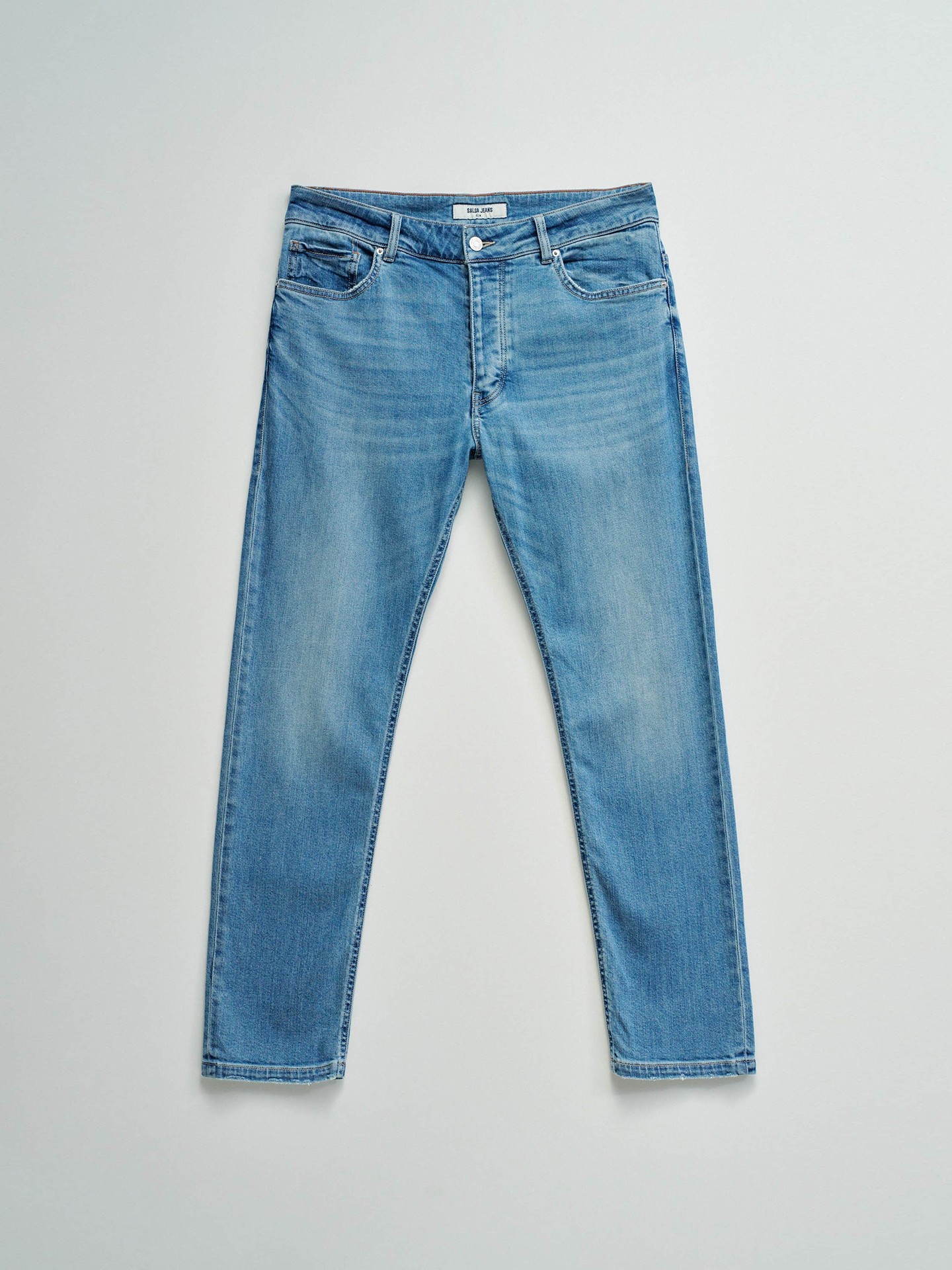 Calças de Ganga Slim Fit