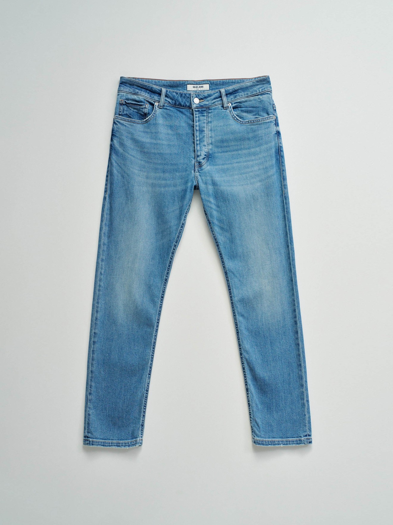 Calças de Ganga Slim Fit