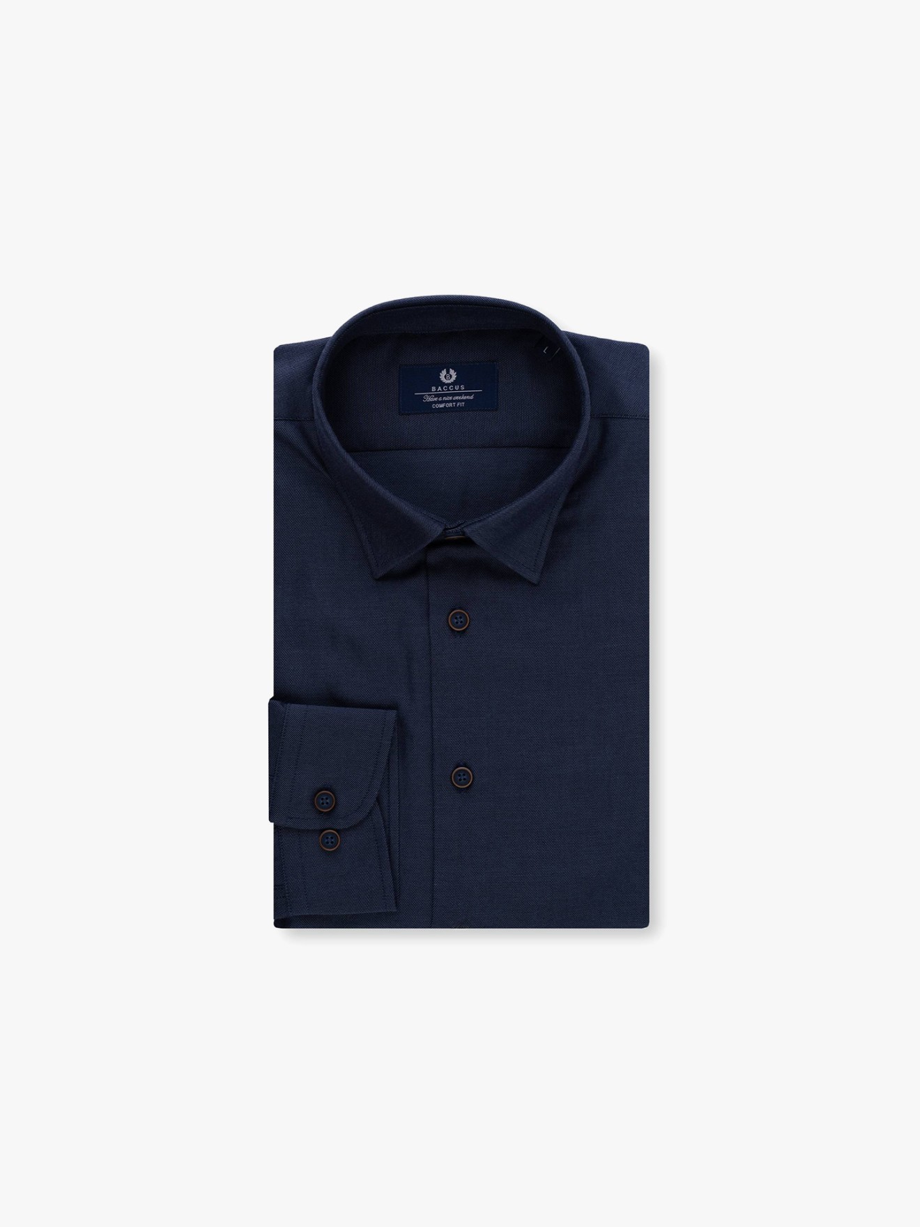 Camisa de Manga Comprida Comfort Fit