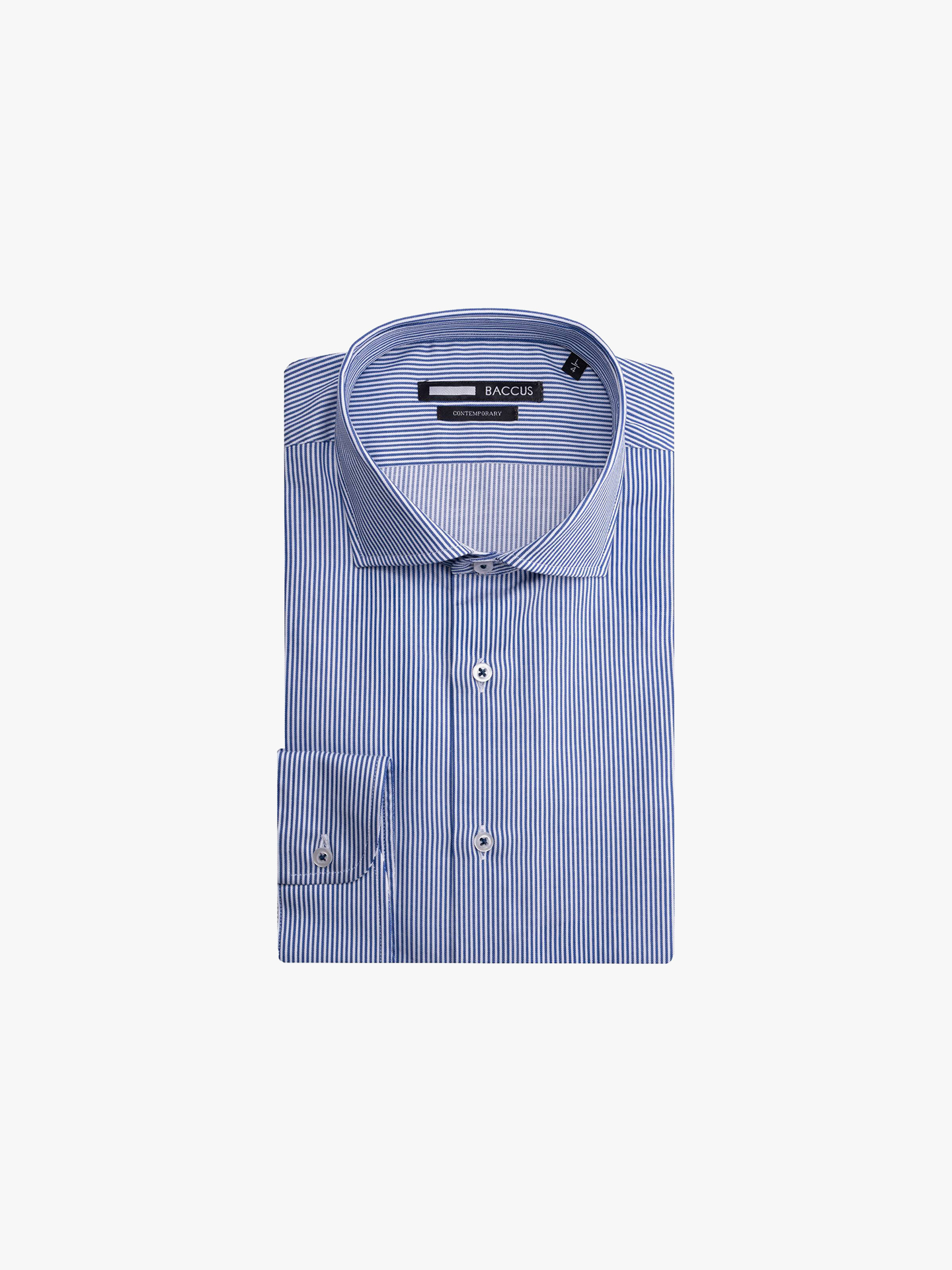 Camisa de Manga Comprida às Riscas