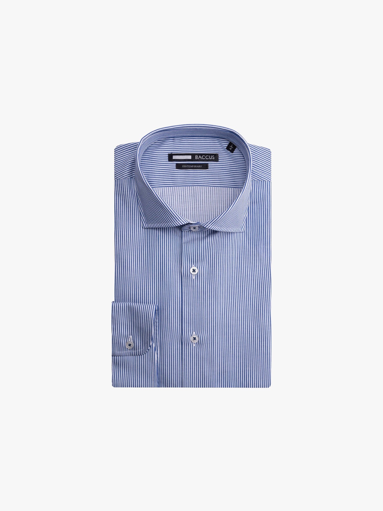 Camisa de Manga Comprida às Riscas