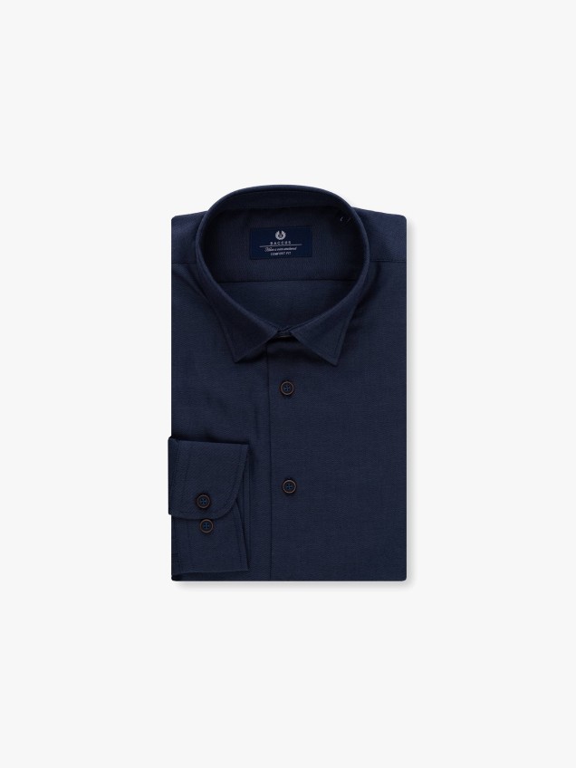 Camisa de Manga Comprida Comfort Fit