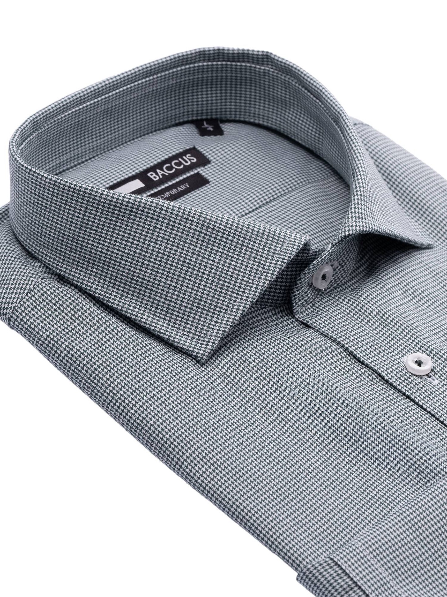 Camisa de Manga Comprida às Riscas