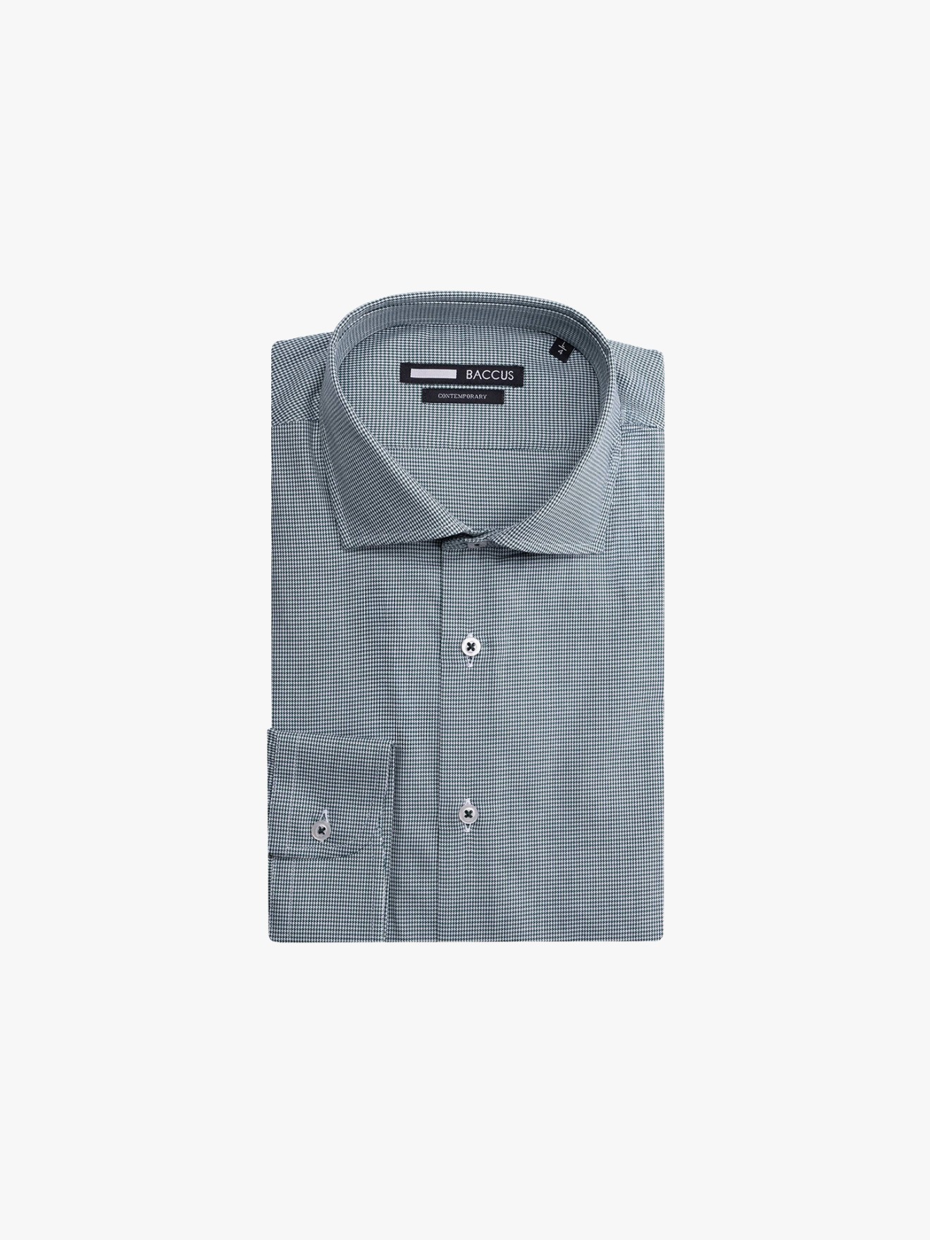 Camisa de Manga Comprida �s Riscas