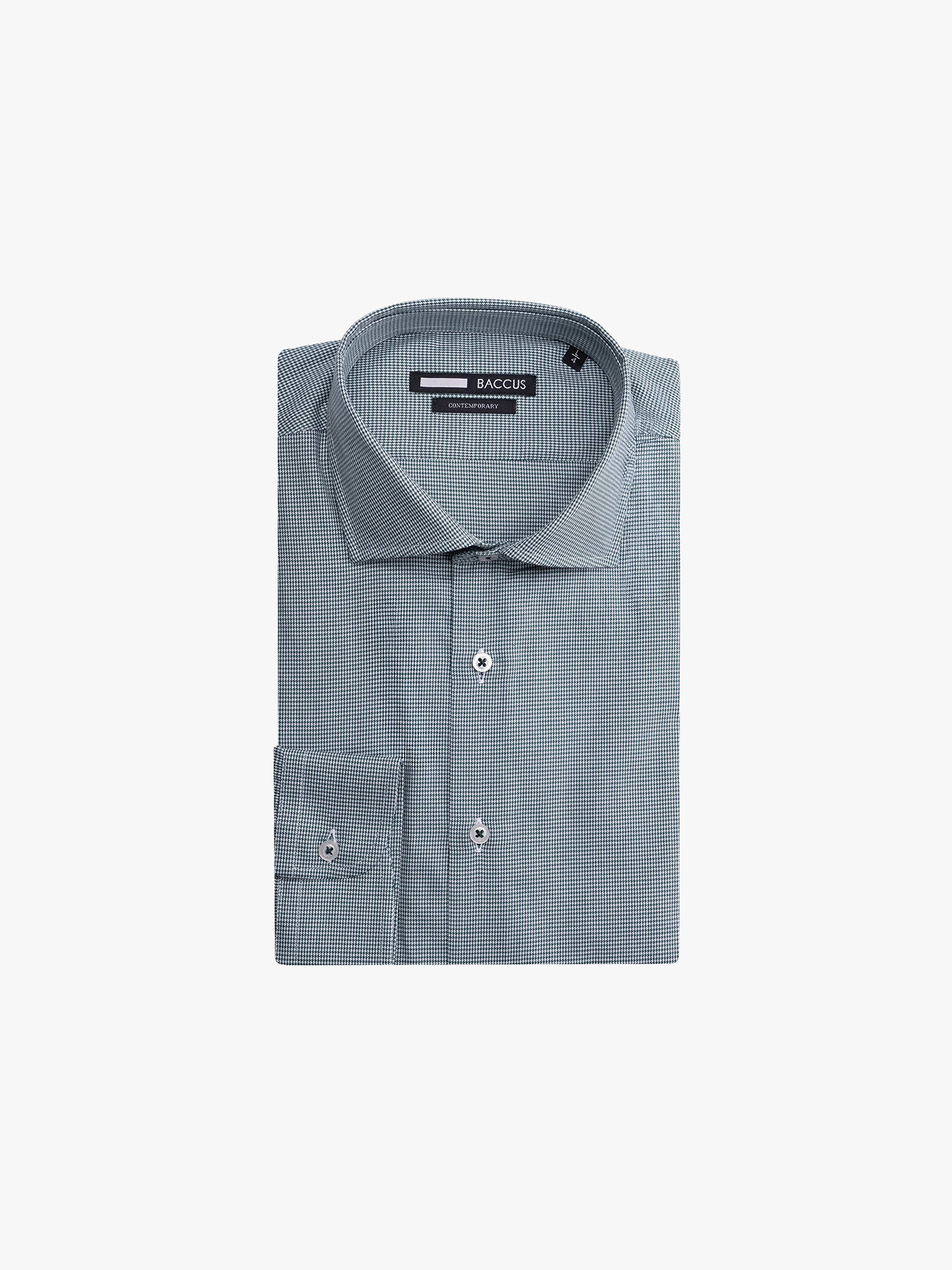 Camisa de Manga Comprida às Riscas