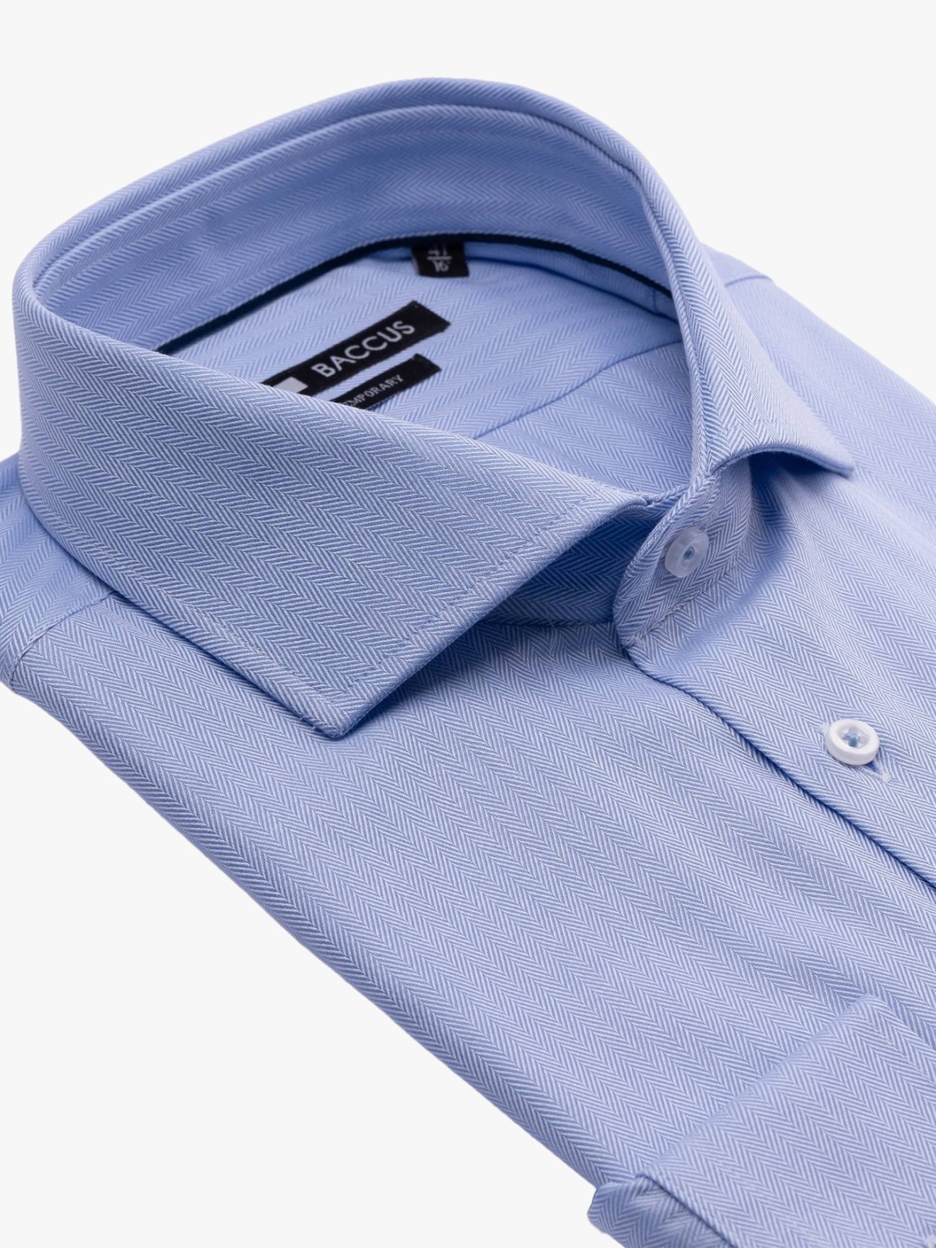 Camisa de Manga Comprida com Textura Espinhada