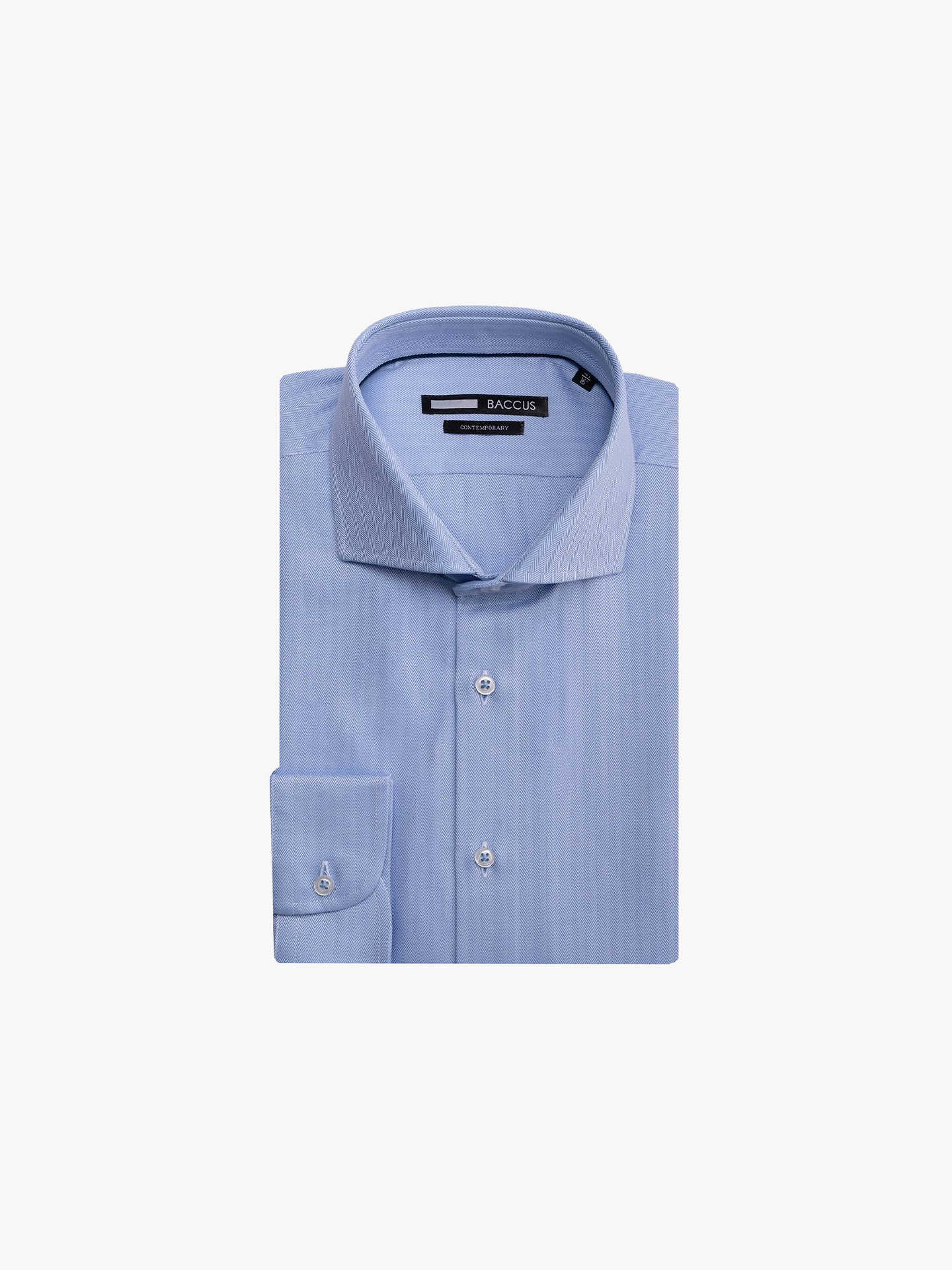 Camisa de Manga Comprida com Textura Espinhada