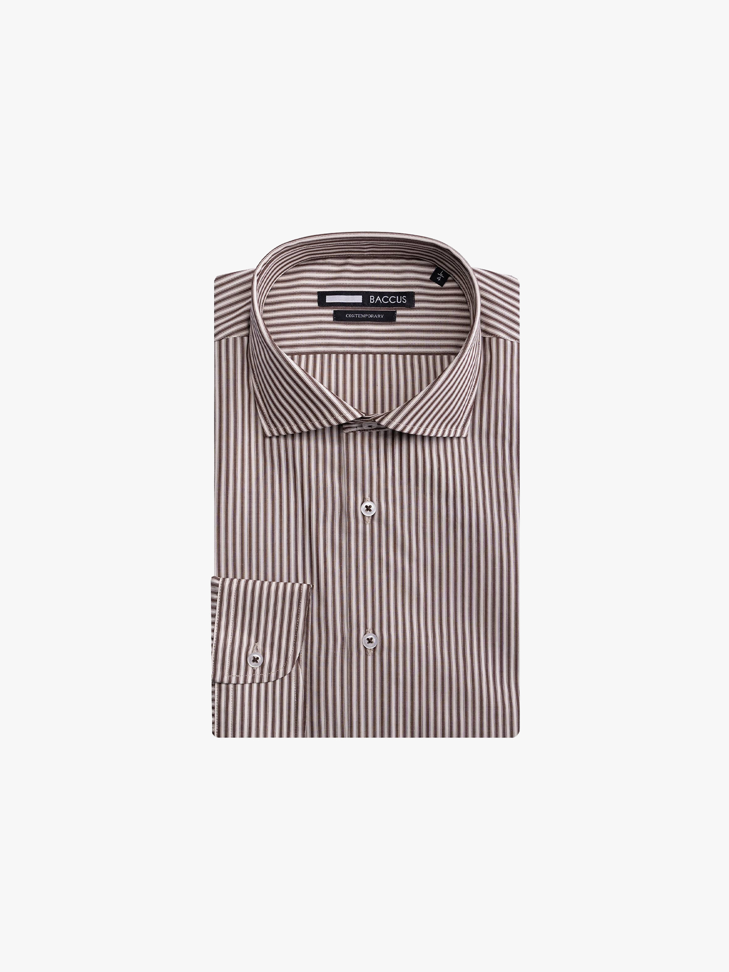 Camisa de Manga Comprida às Riscas