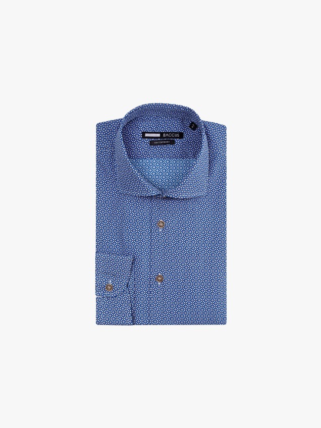 Camisa de Manga Comprida Contemporary