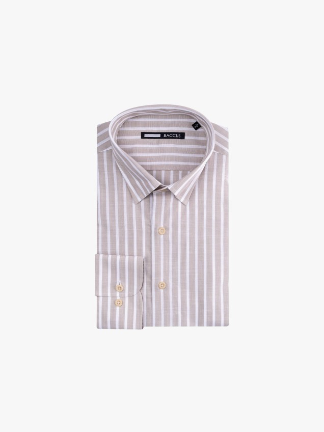 Camisa de Manga Comprida Regular Fit