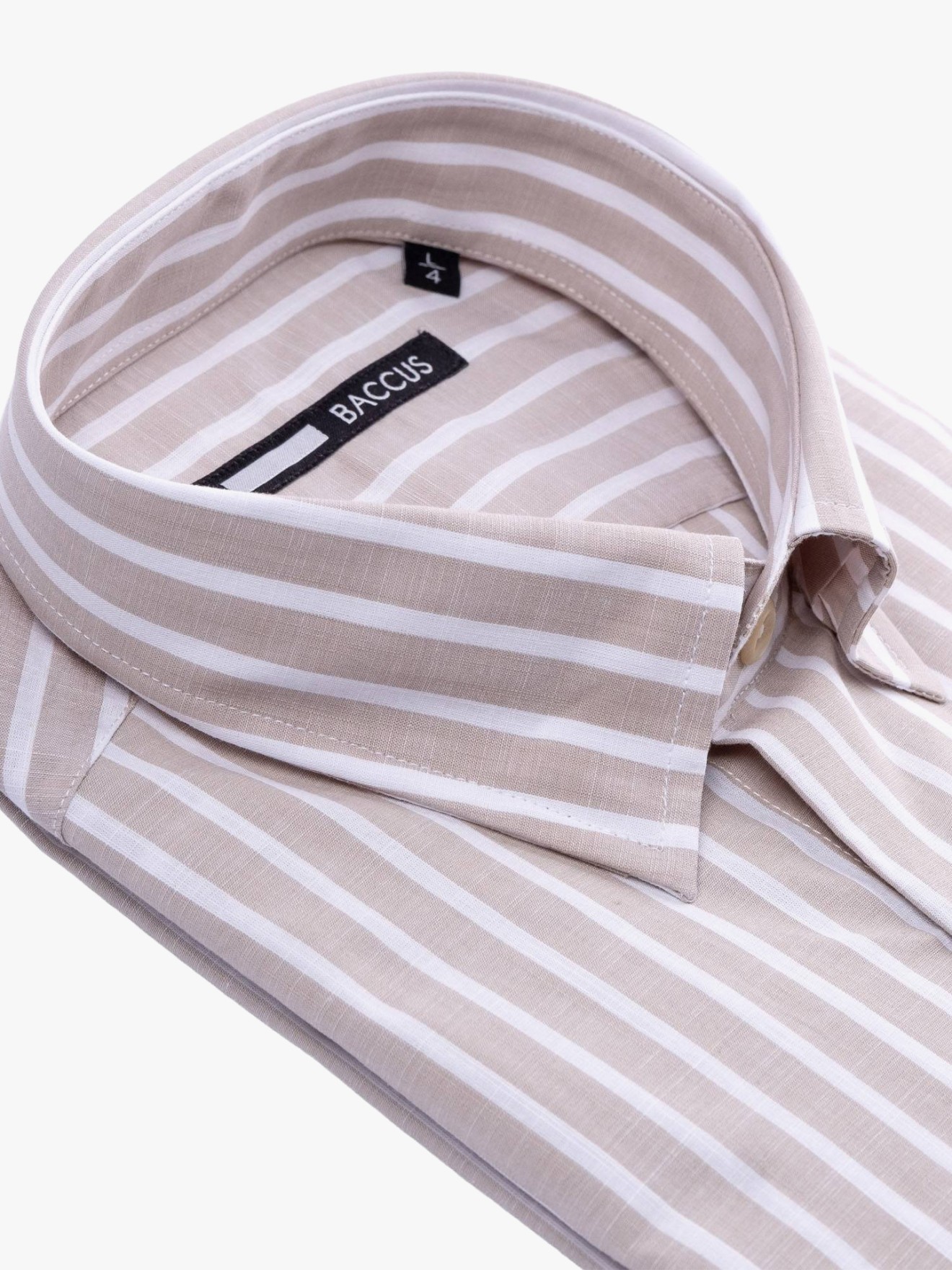 Camisa de Manga Comprida Regular Fit