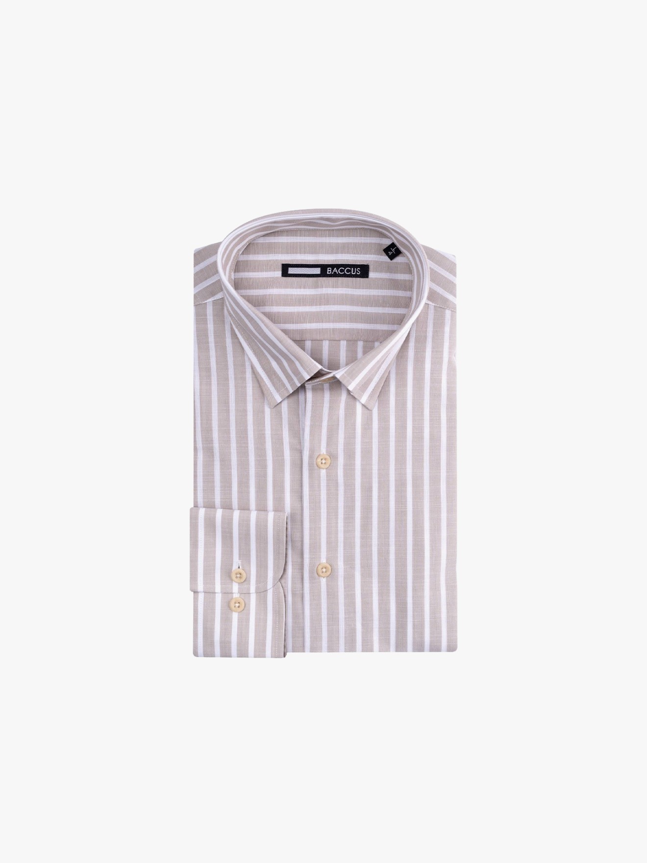 Camisa de Manga Comprida Regular Fit