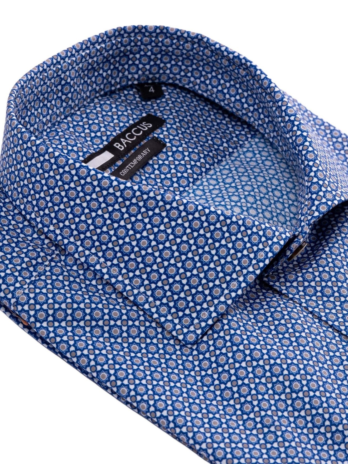 Camisa de Manga Comprida Contemporary