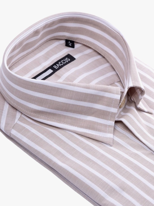 Camisa de Manga Comprida Regular Fit