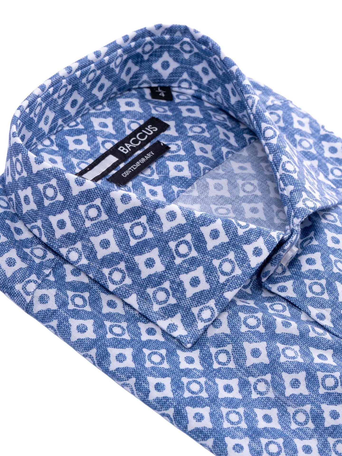 Camisa de Manga Comprida Regular Fit