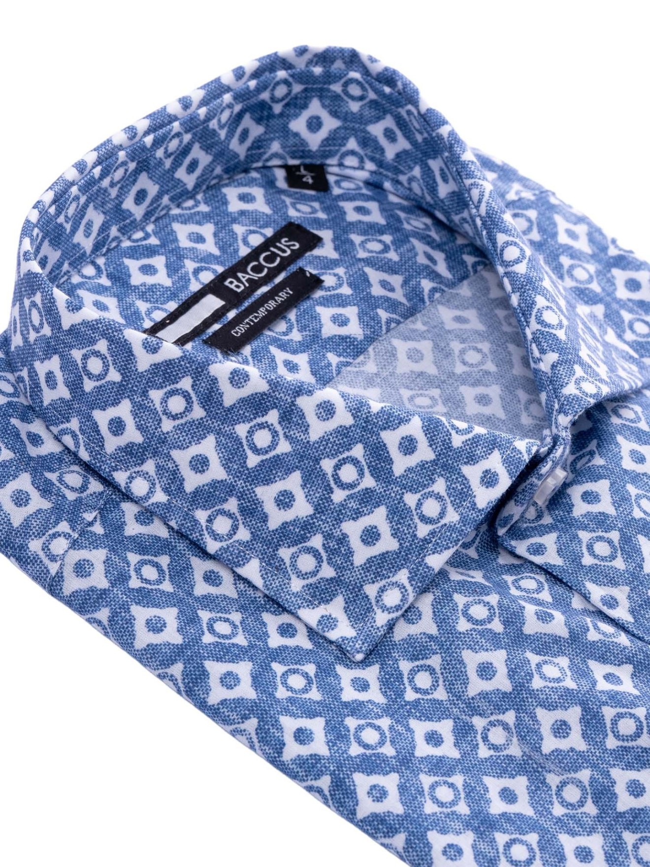 Camisa de Manga Comprida Regular Fit