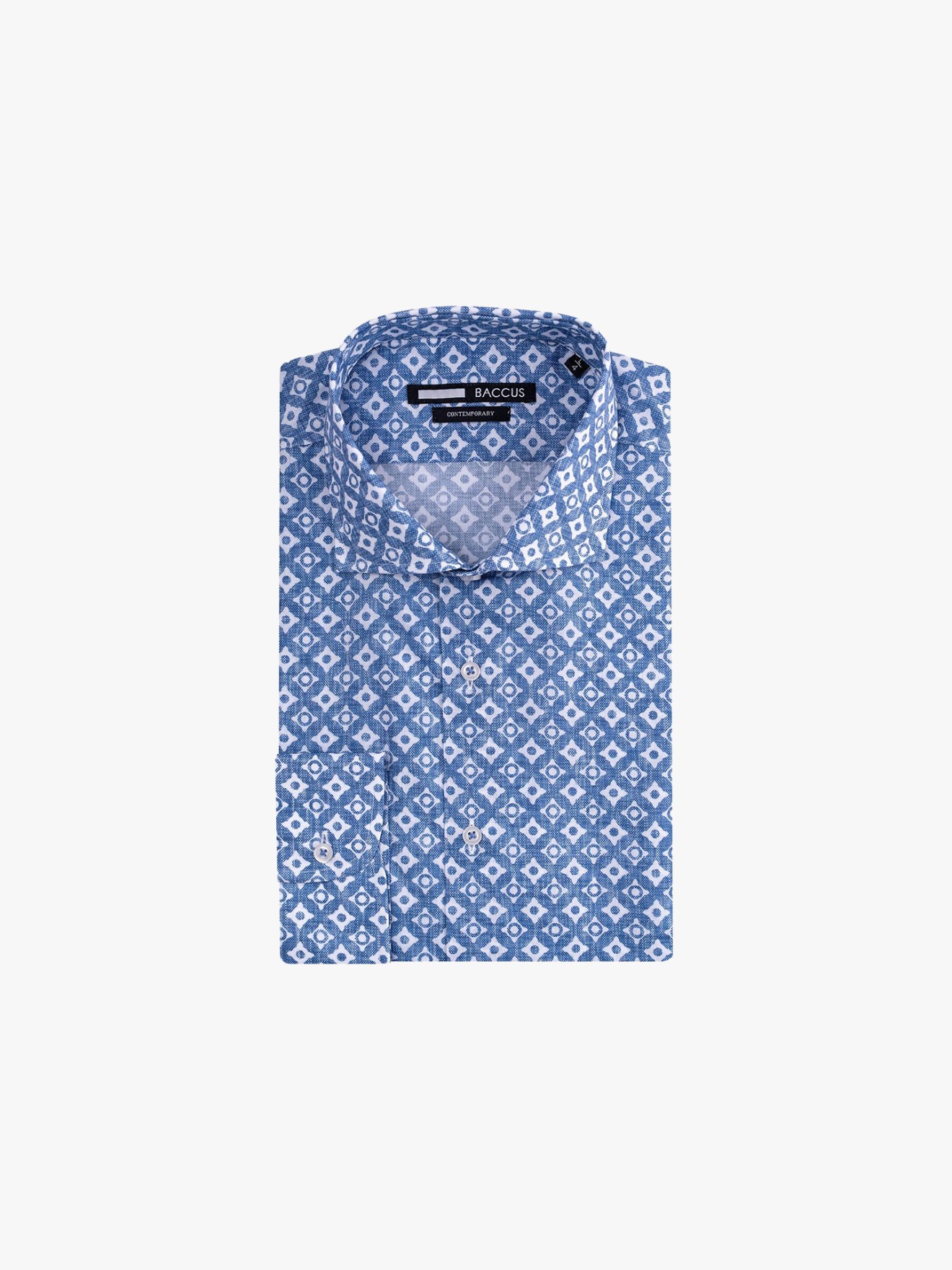 Camisa de Manga Comprida Regular Fit