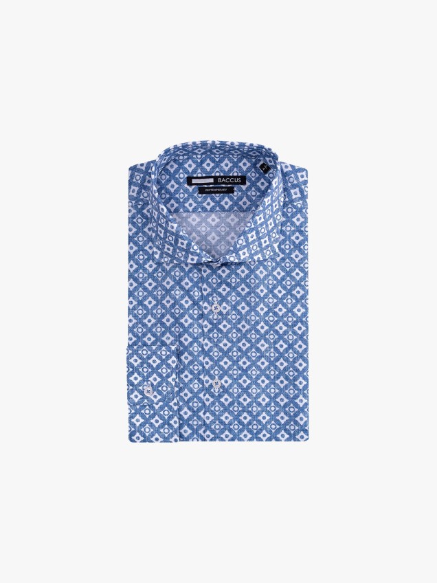 Camisa de Manga Comprida Regular Fit