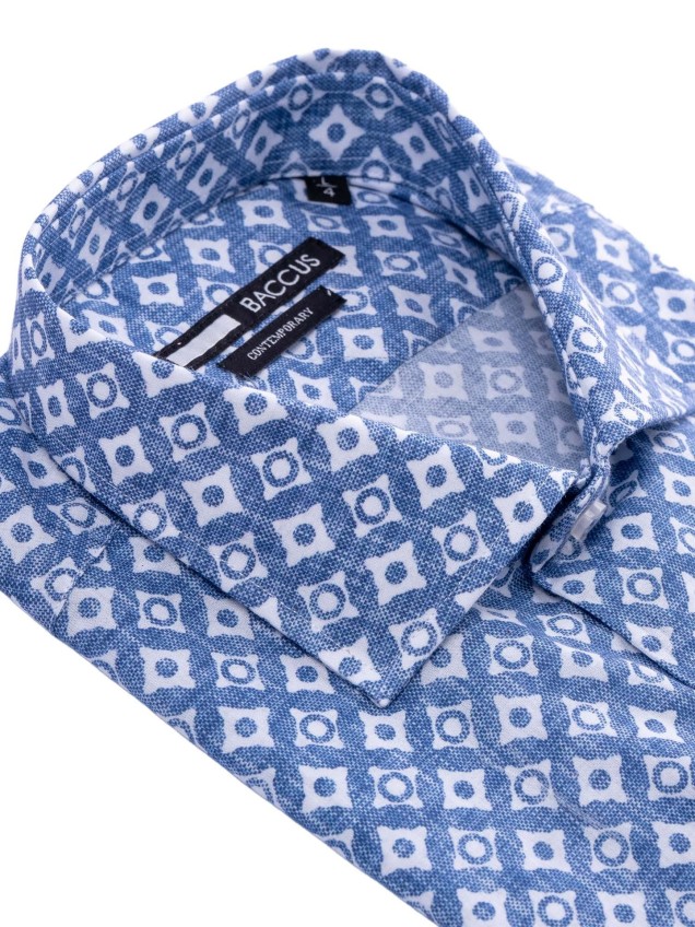 Camisa de Manga Comprida Regular Fit