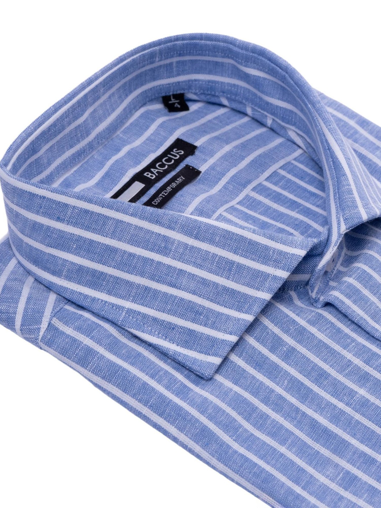 Camisa de Manga Comprida às Riscas