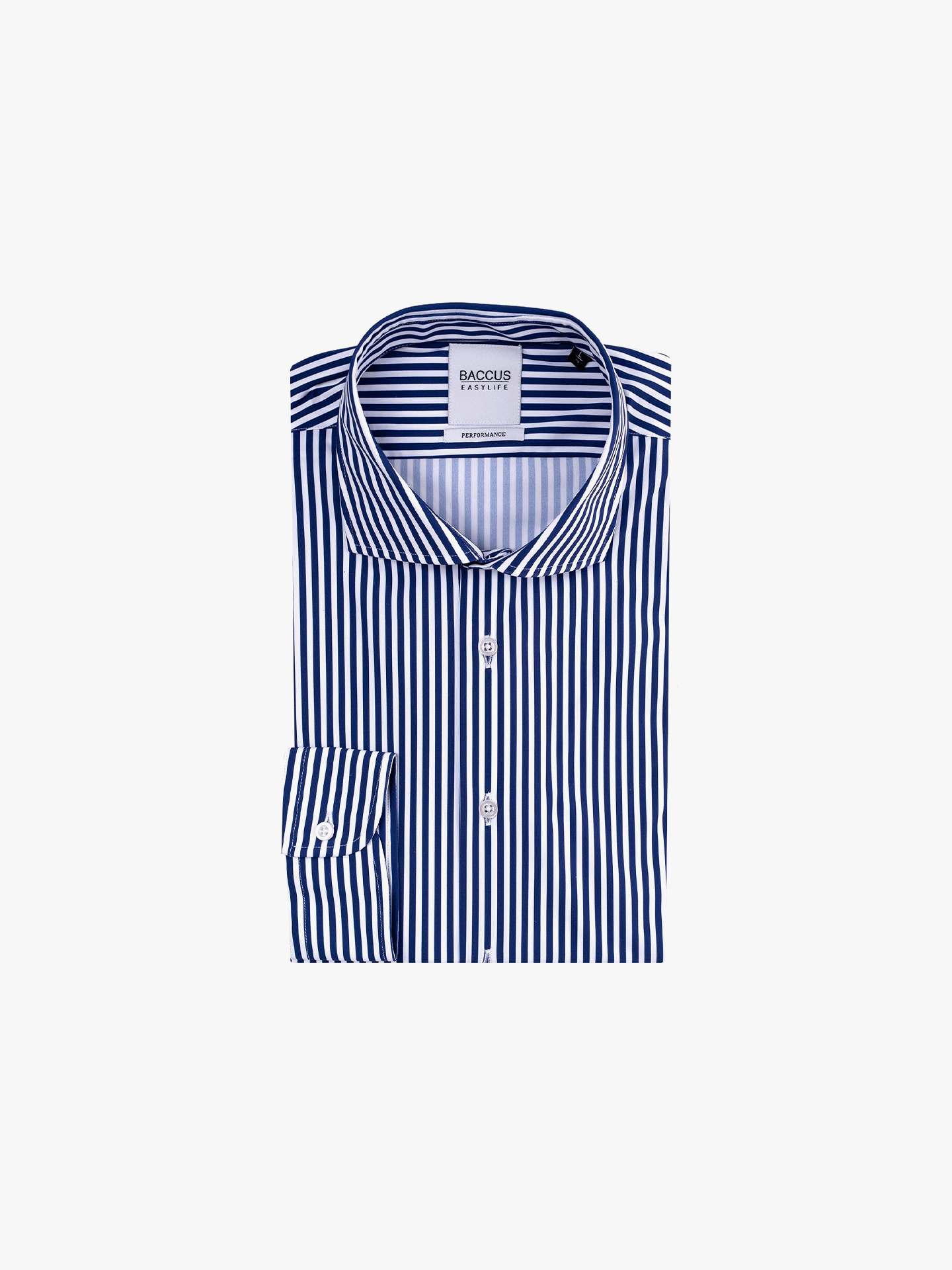 Camisa de Manga Comprida às Riscas