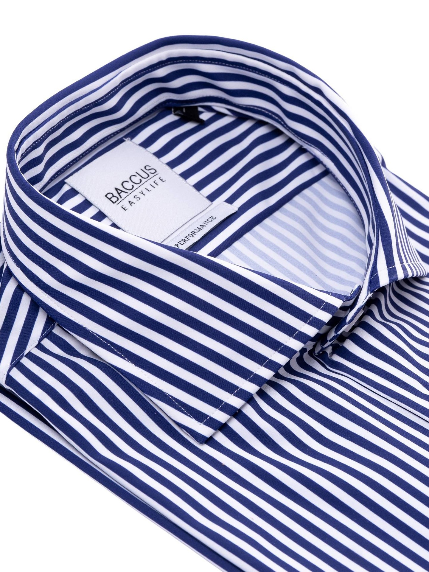 Camisa de Manga Comprida às Riscas