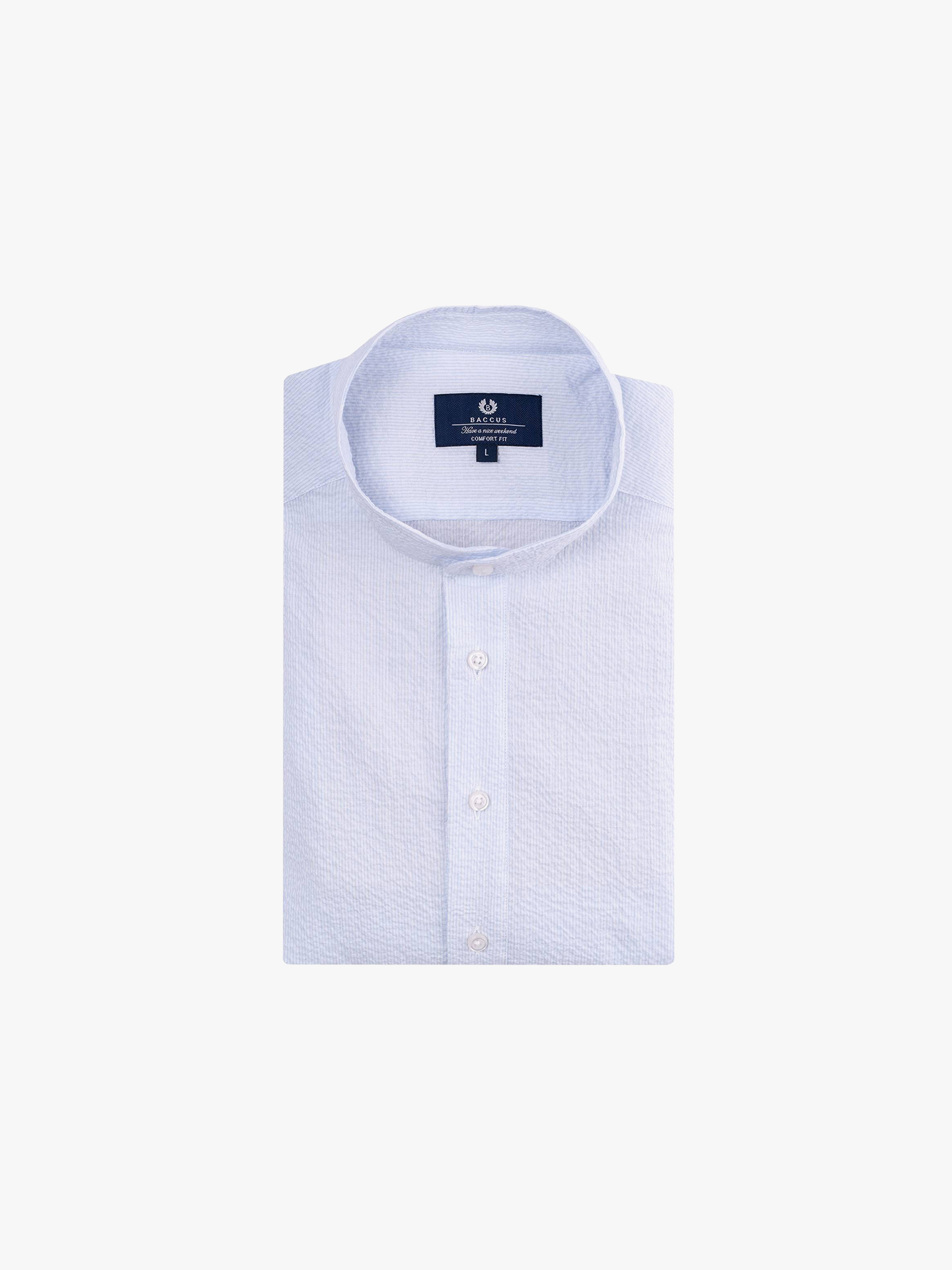 Camisa de Manga Curta Comfort Fit