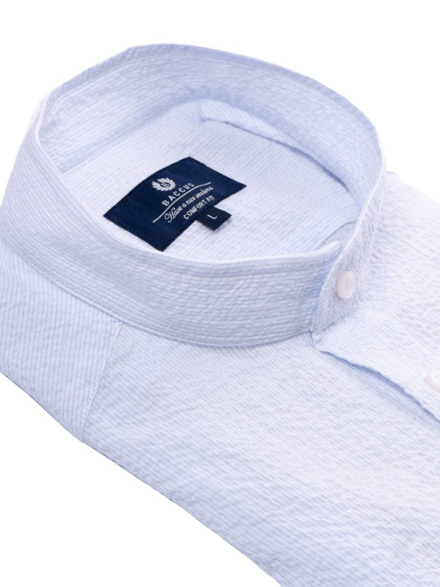 Camisa de Manga Curta Comfort Fit