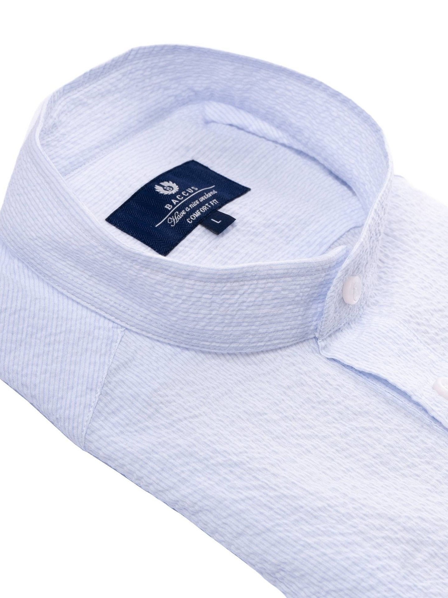 Camisa de Manga Curta Comfort Fit