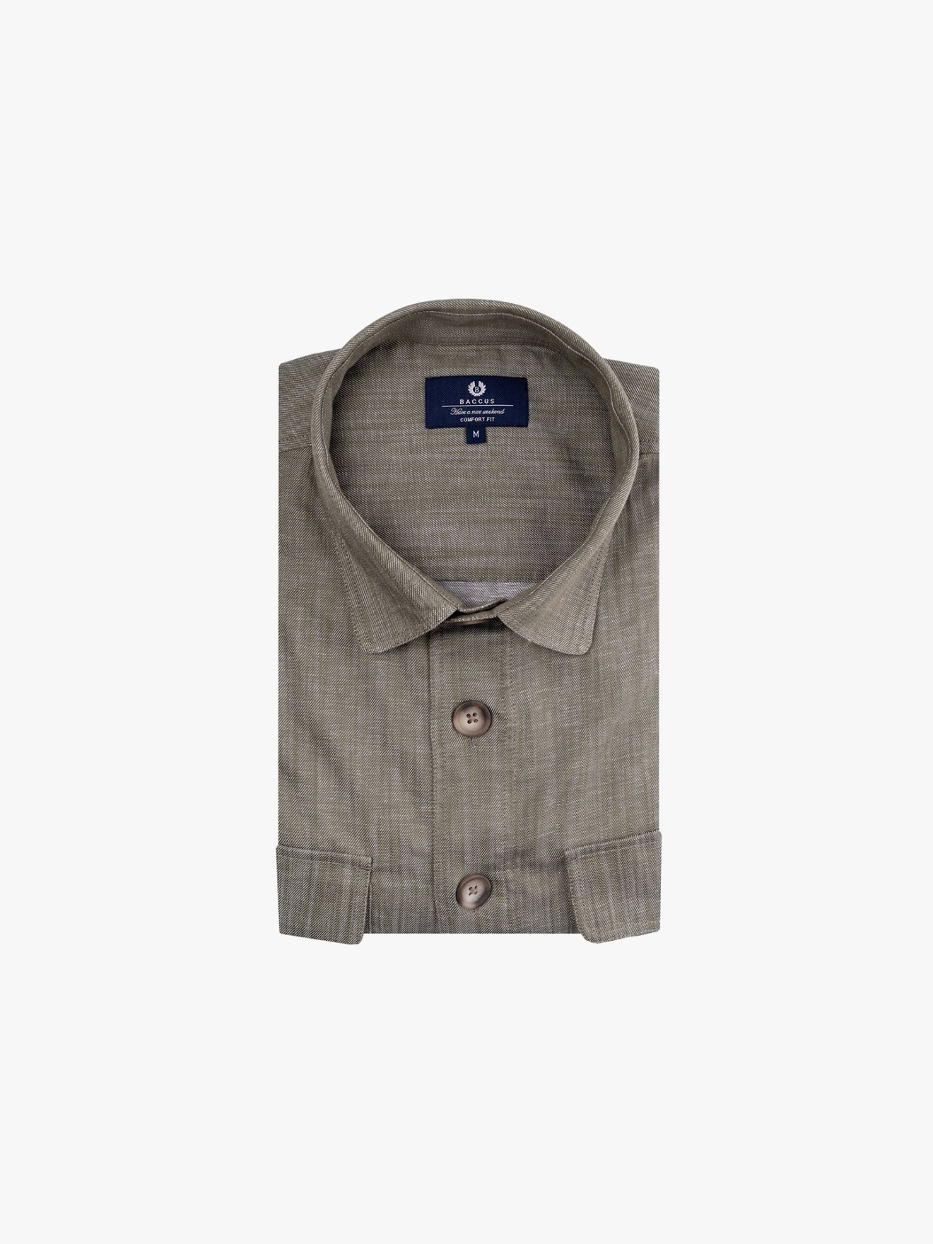 Camisa de Manga Comprida Comfort Fit