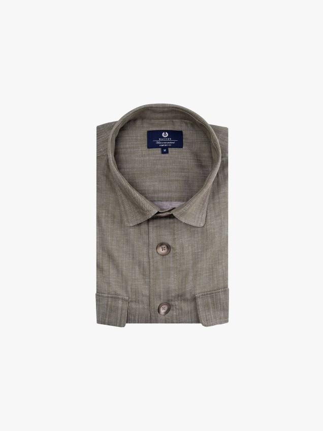 Camisa de Manga Comprida Comfort Fit