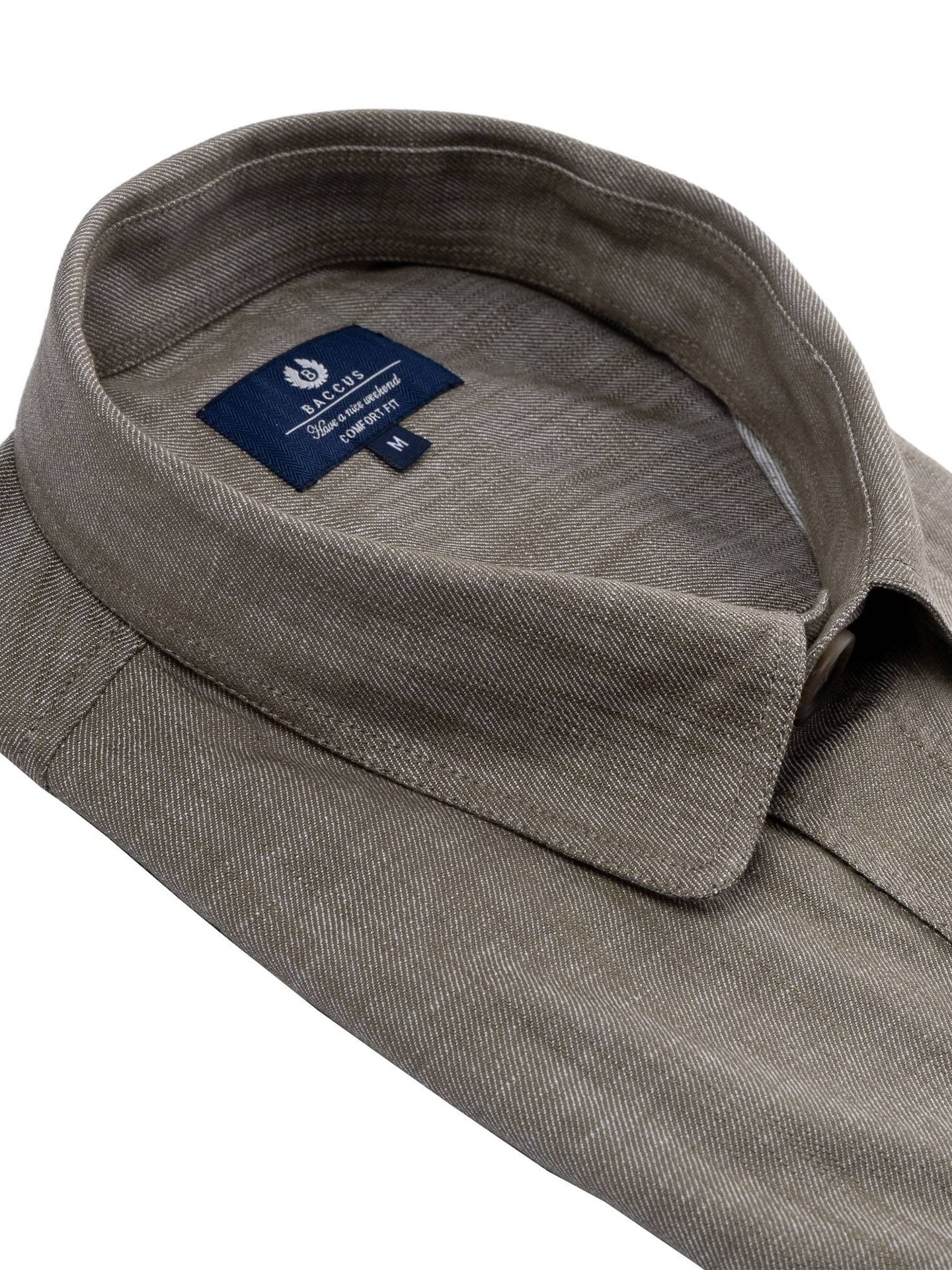 Camisa de Manga Comprida Comfort Fit