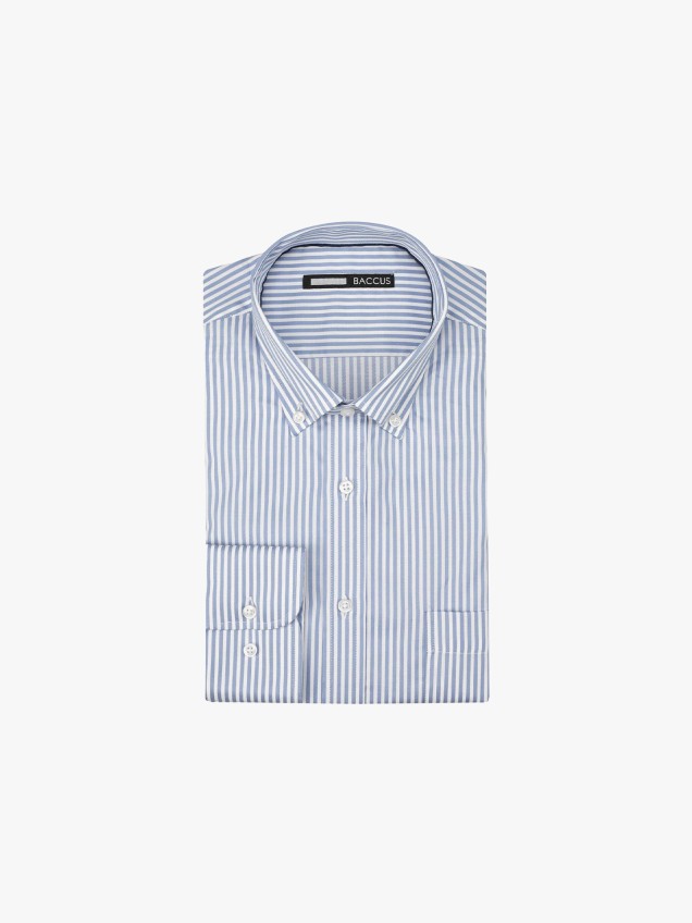 Camisa de Manga Comprida Regular Fit