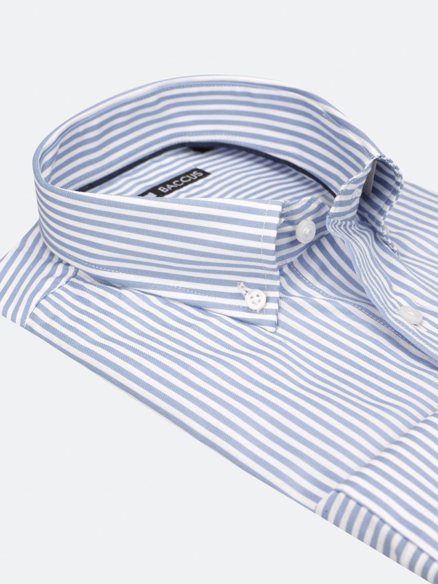 Camisa de Manga Comprida Regular Fit