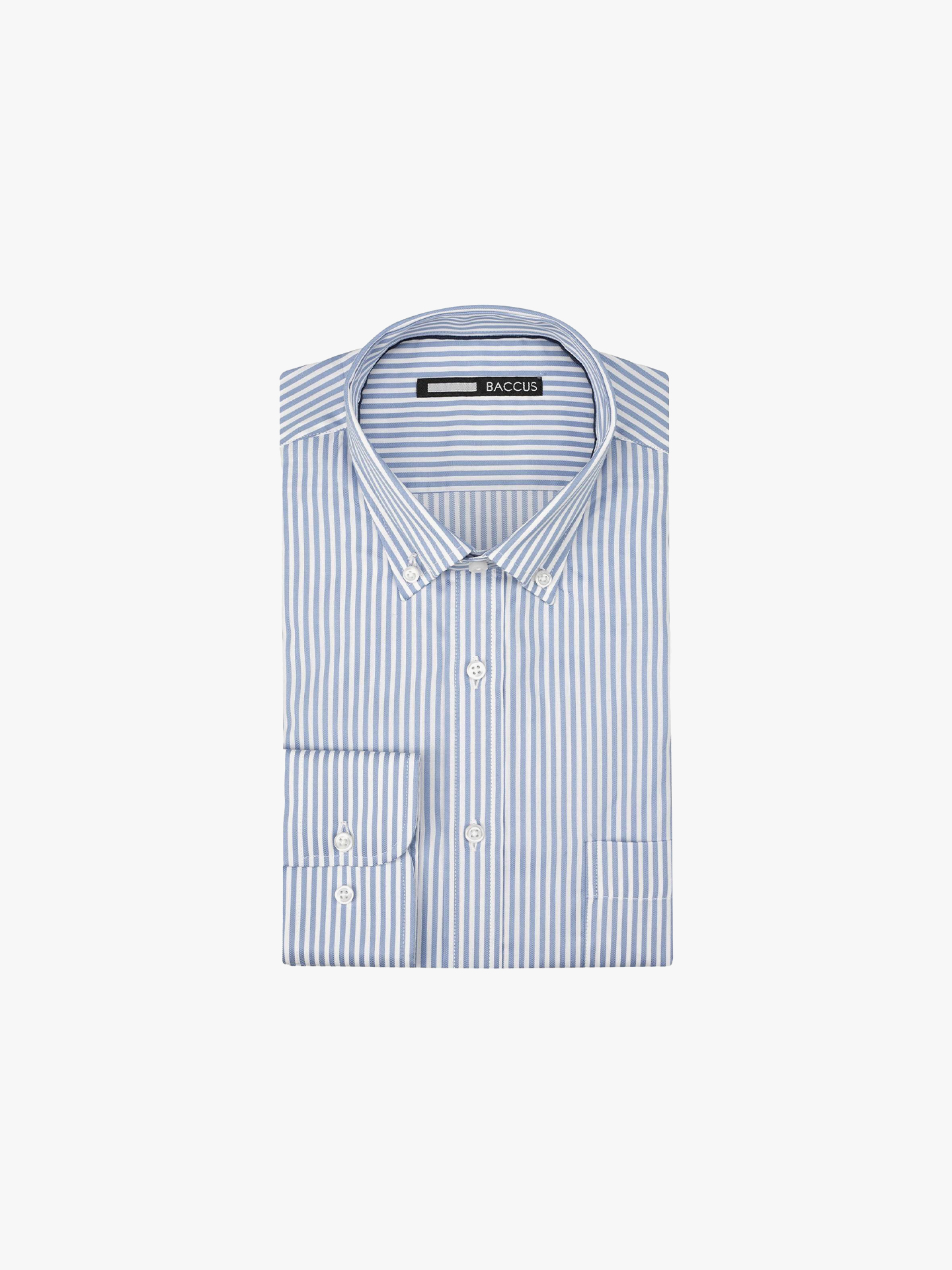 Camisa de Manga Comprida Regular Fit
