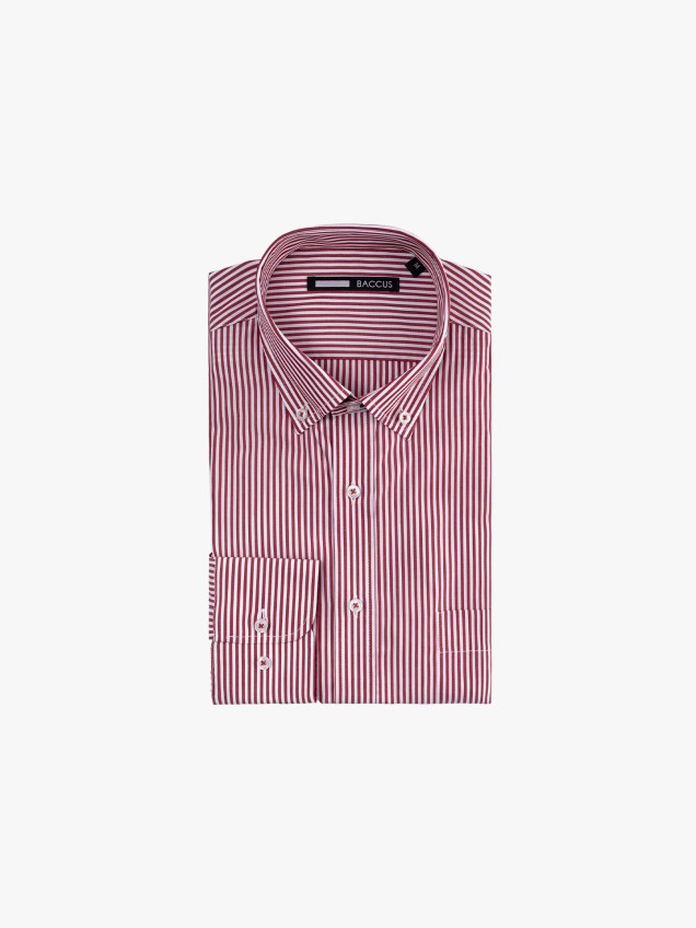 Camisa de Manga Comprida Regular Fit