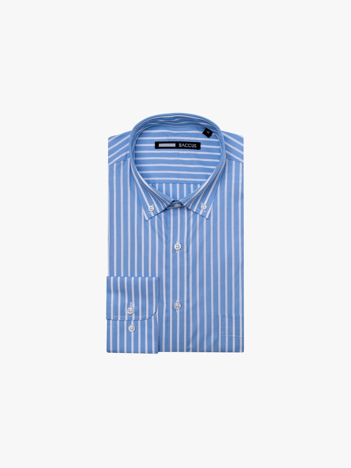 Camisa de Manga Comprida às Riscas