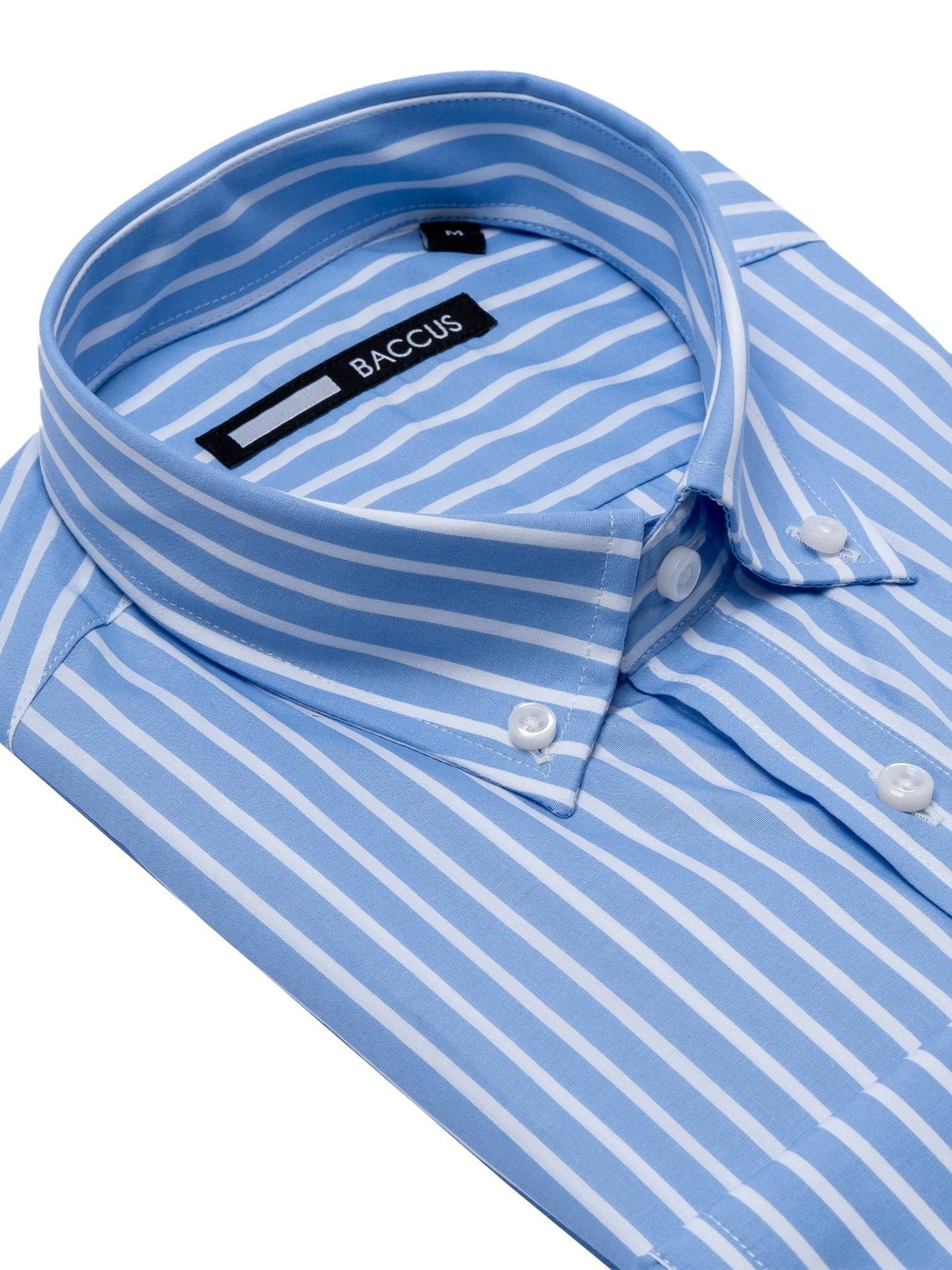 Camisa de Manga Comprida às Riscas