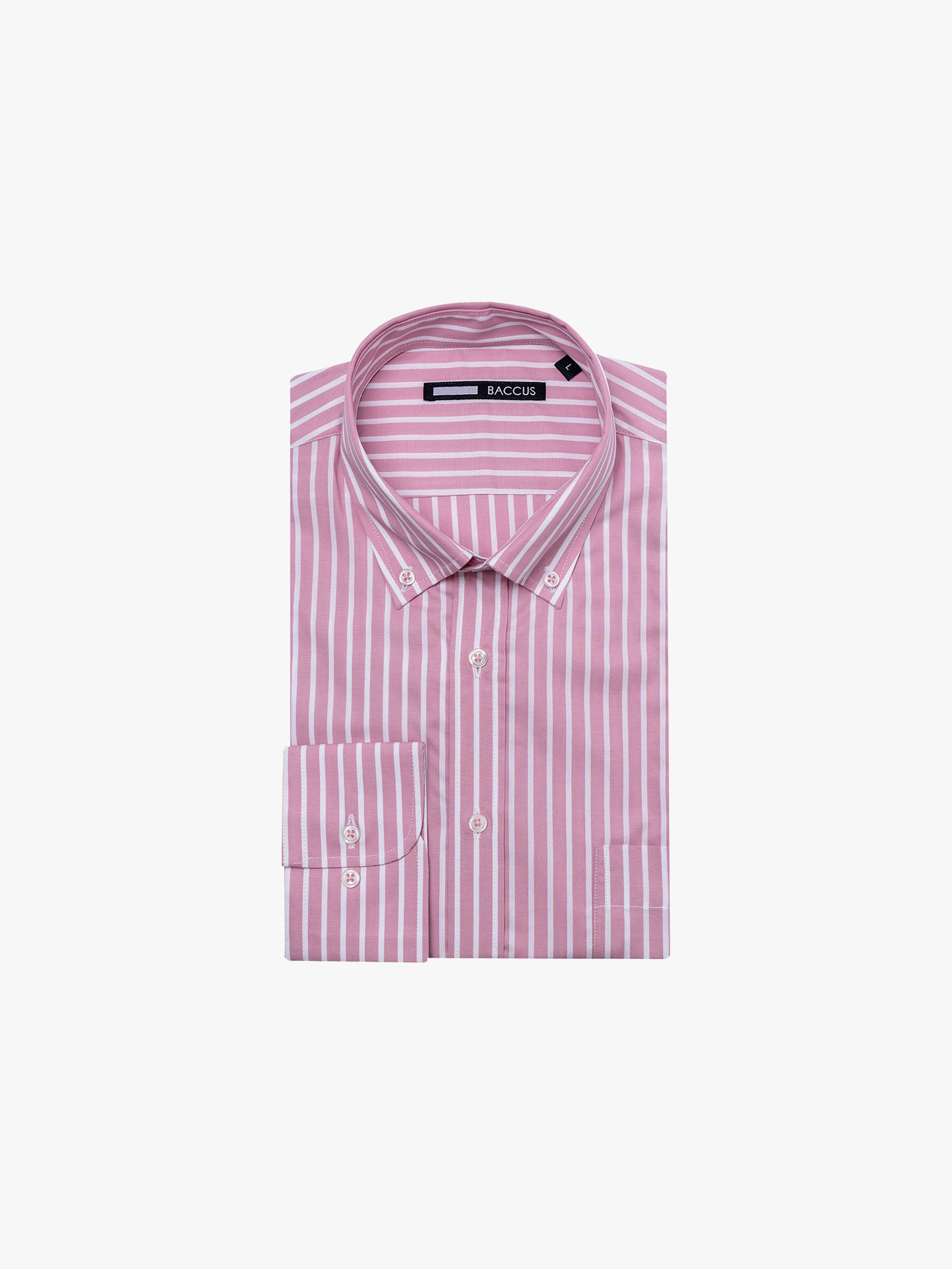 Camisa de Manga Comprida às Riscas