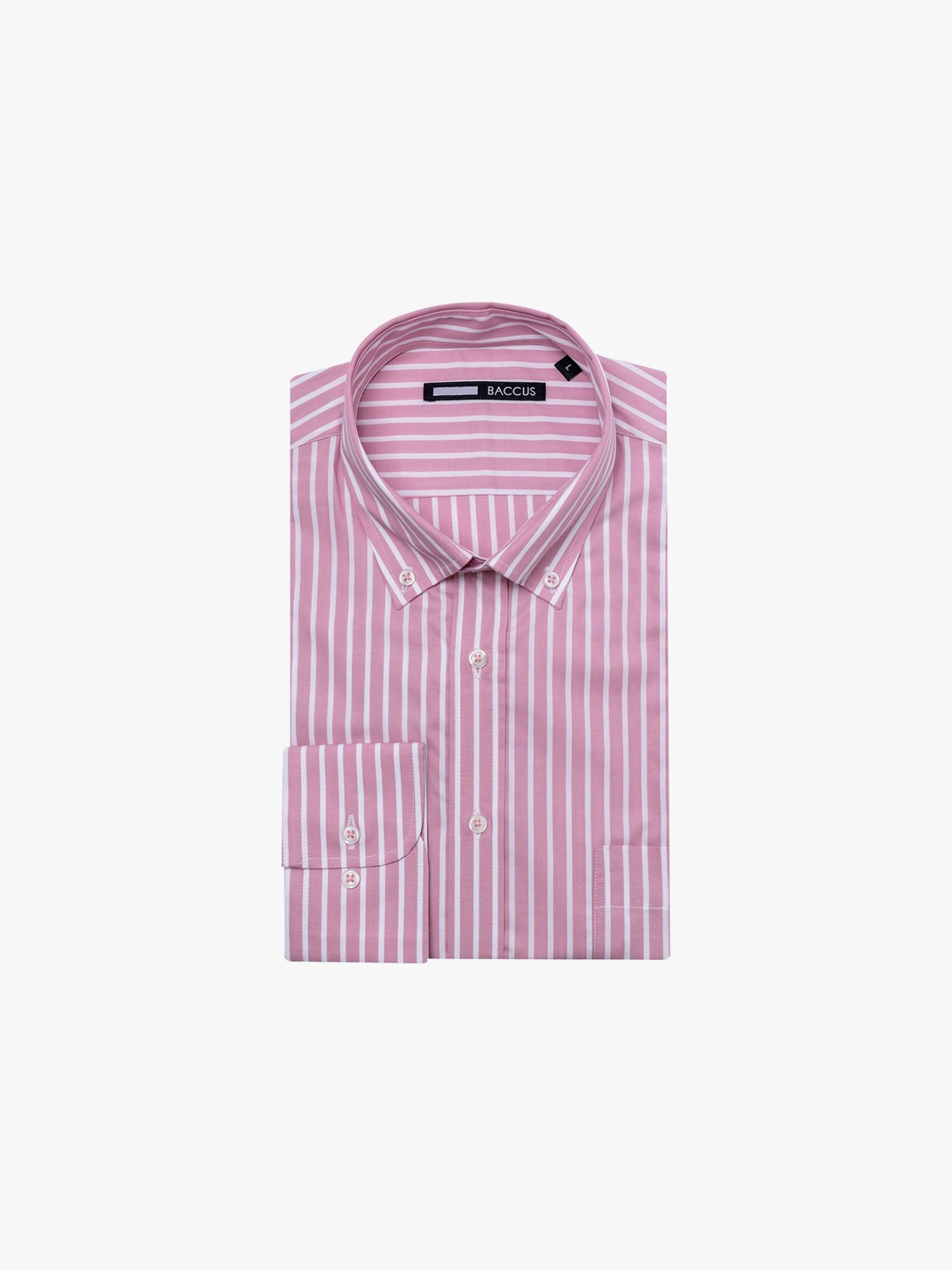 Camisa de Manga Comprida às Riscas