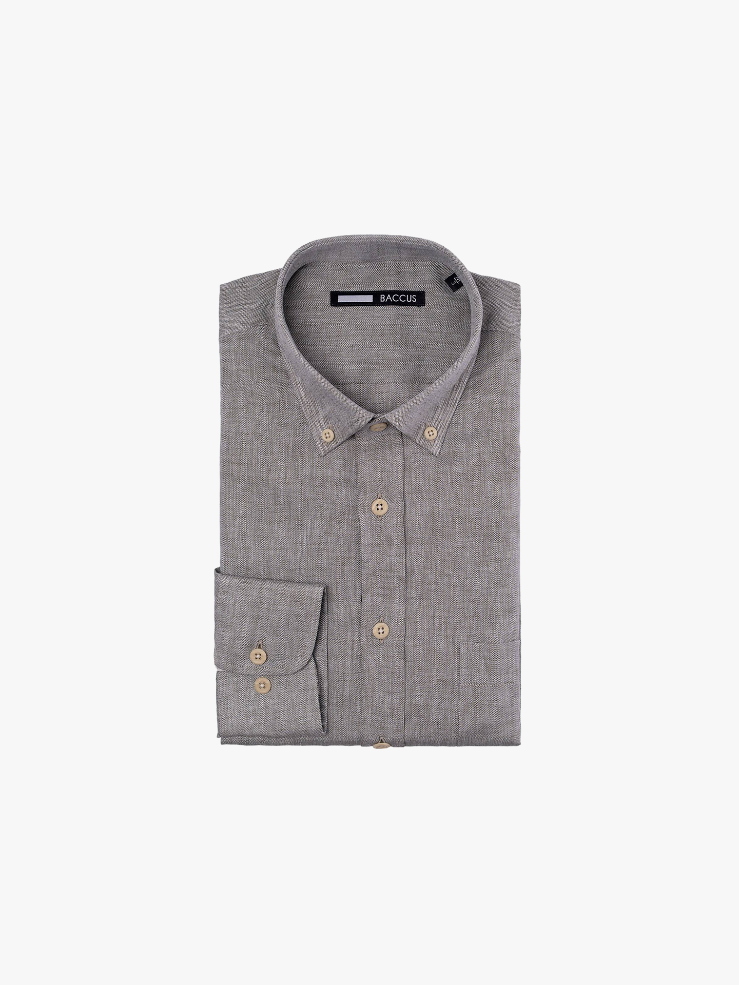 Camisa de Manga Comprida Regular Fit