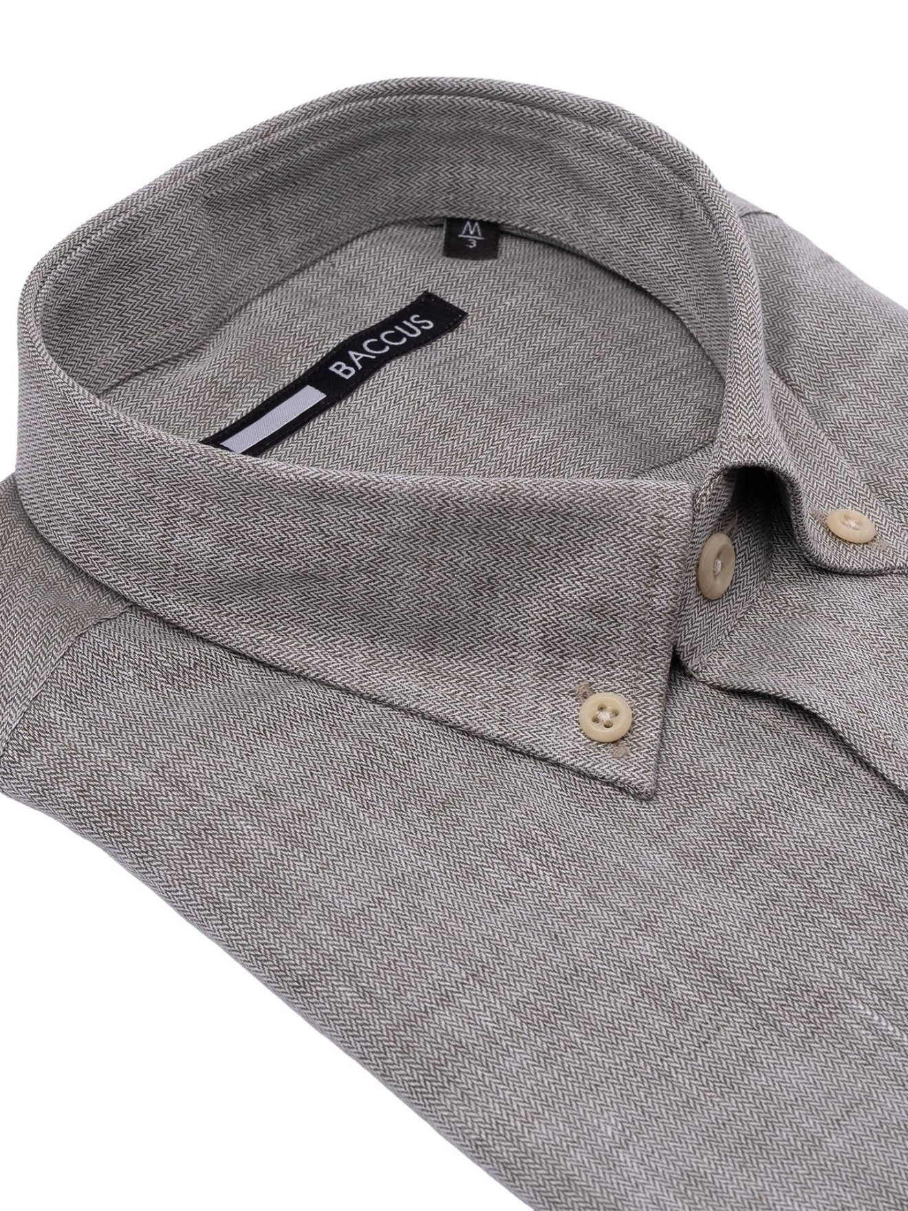 Camisa de Manga Comprida Regular Fit