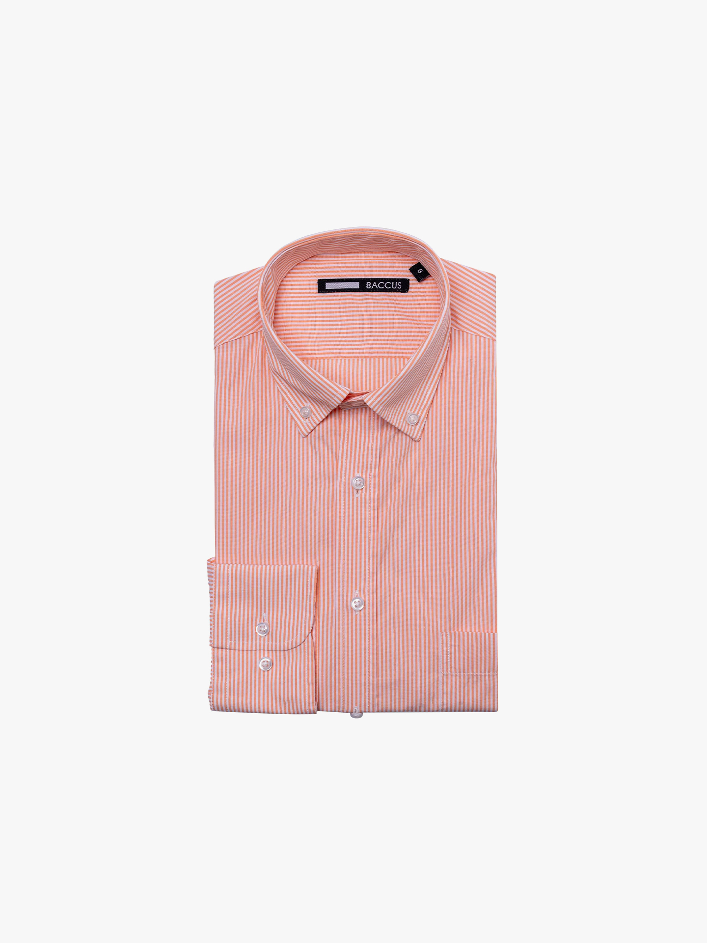 Camisa de Manga Comprida �s Riscas