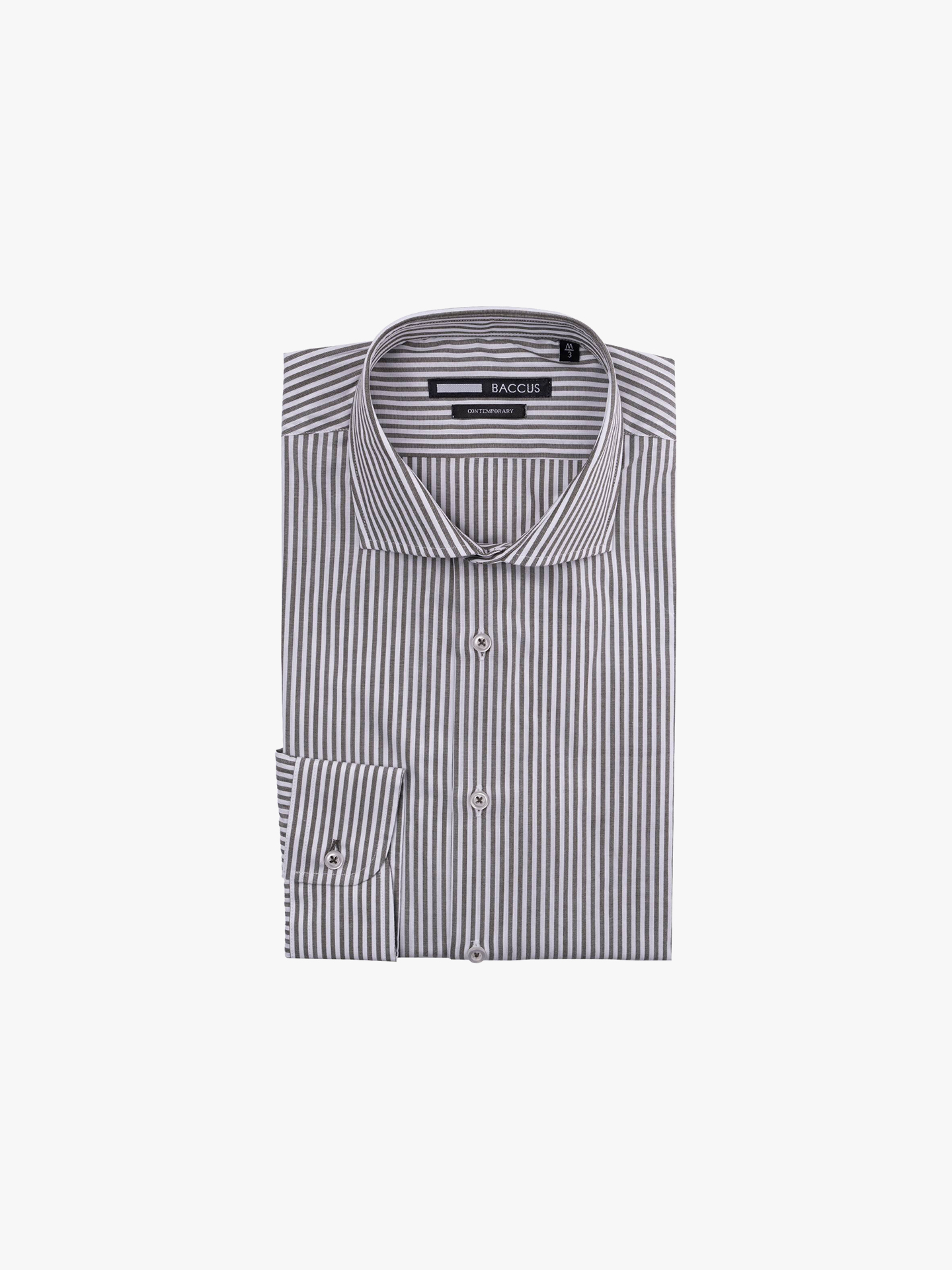 Camisa de Manga Comprida às Riscas