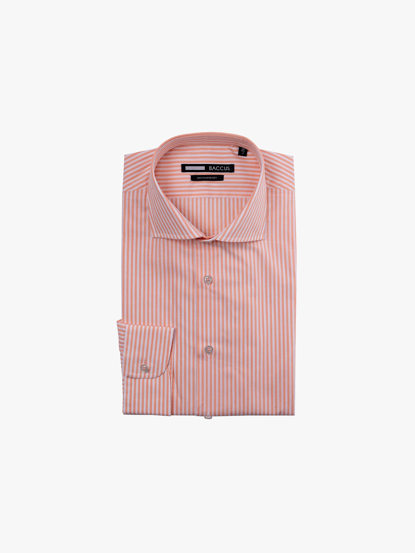 Camisa de Manga Comprida às Riscas