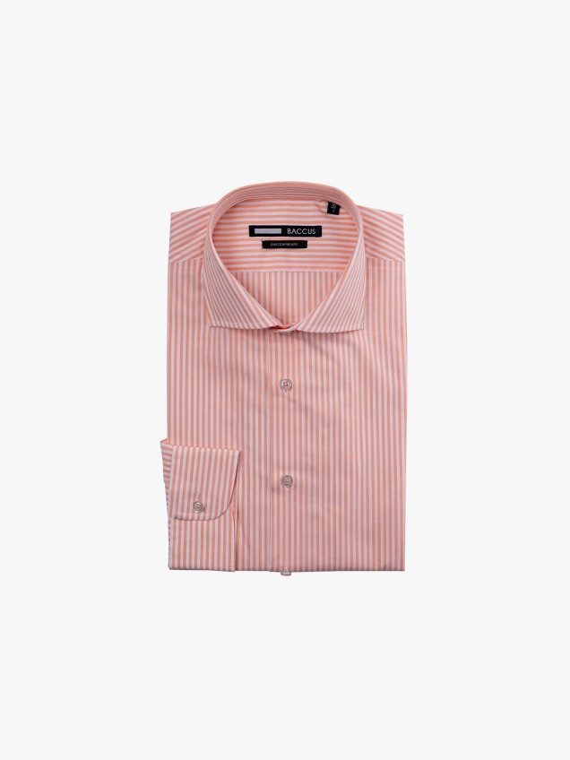 Camisa de Manga Comprida �s Riscas