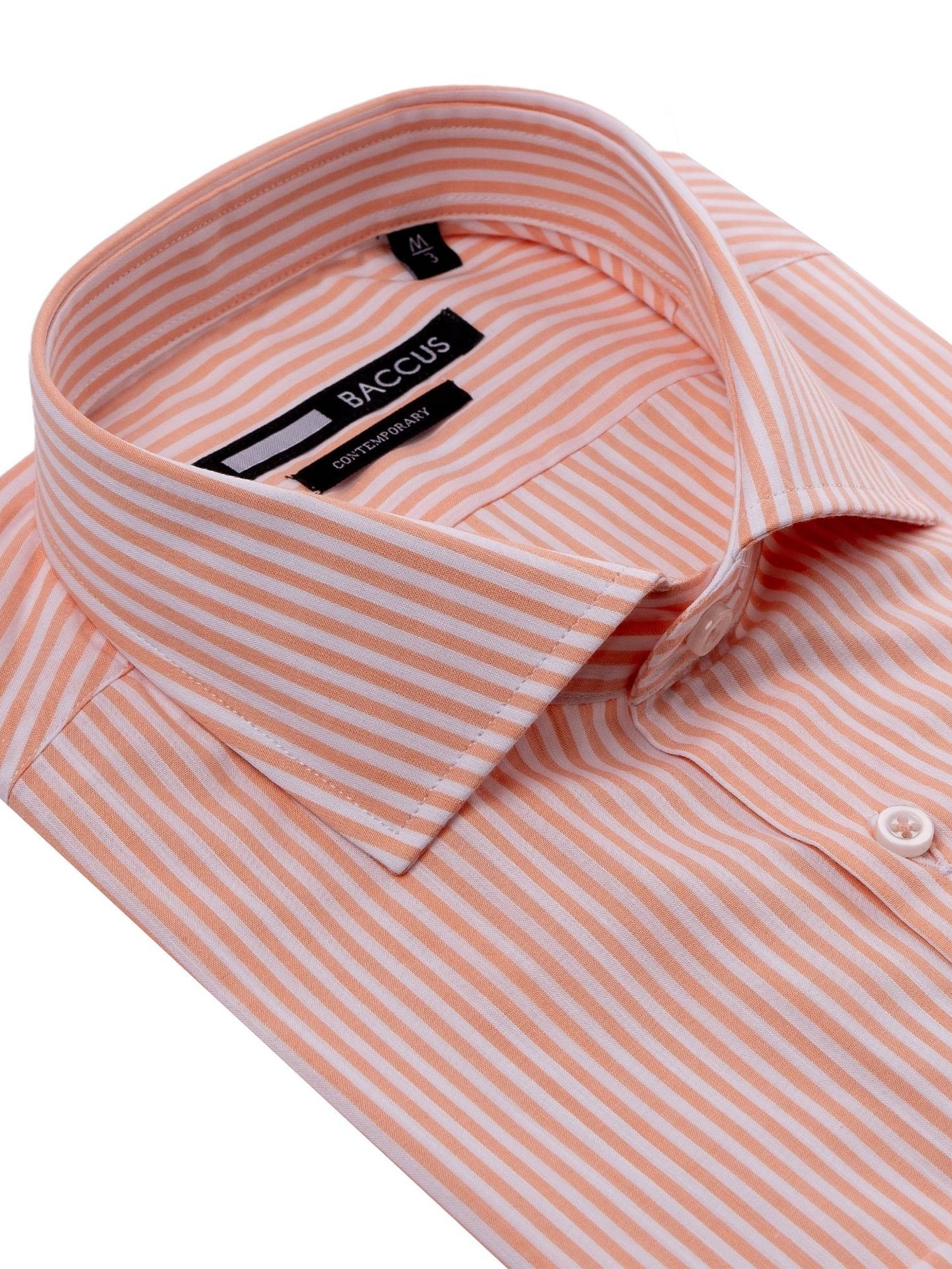 Camisa de Manga Comprida às Riscas