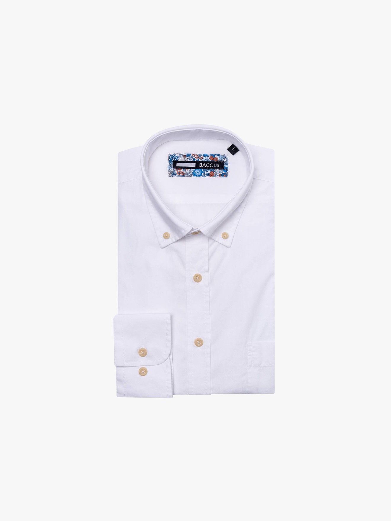 Camisa de Manga Comprida Regular Fit