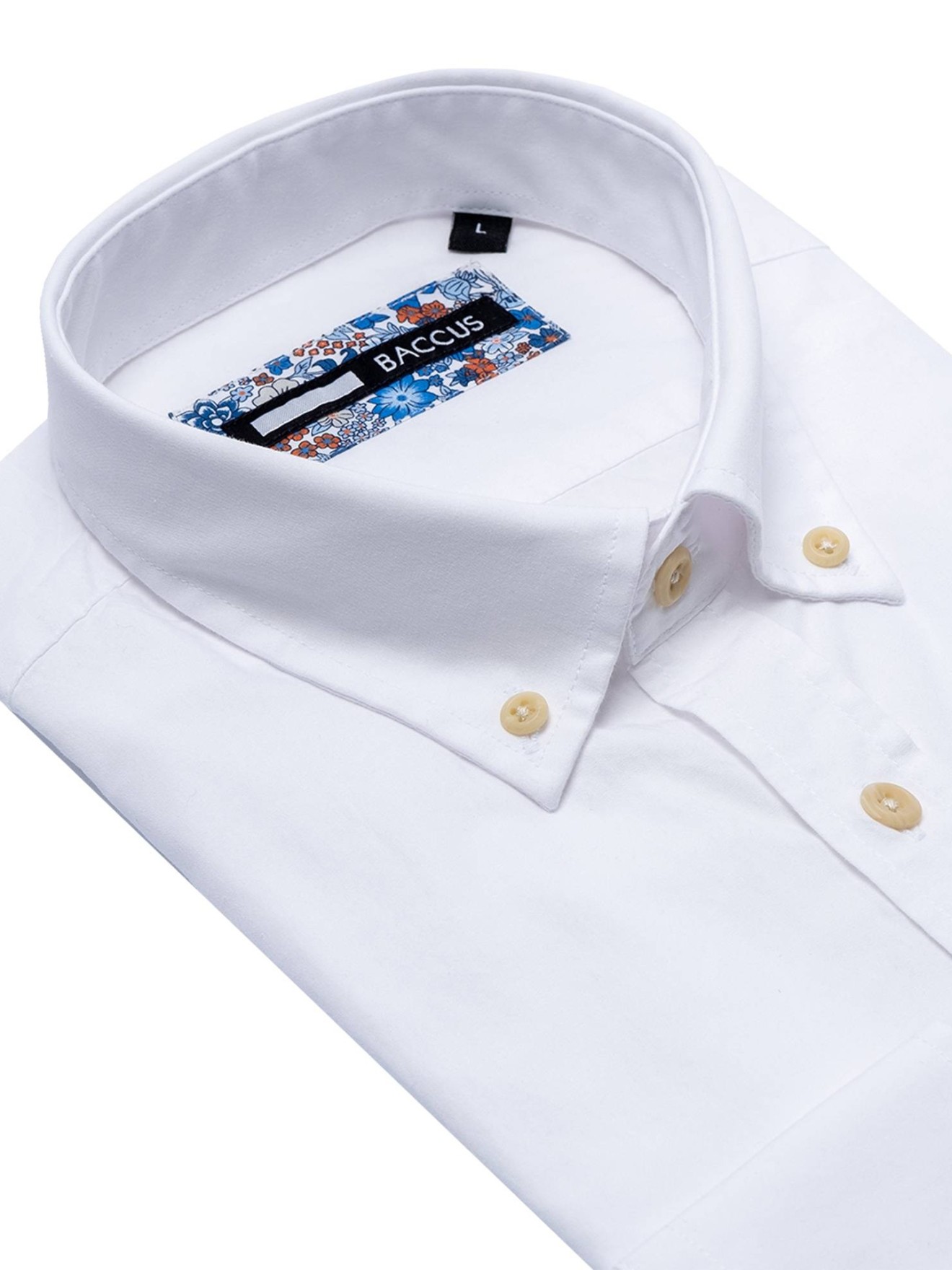 Camisa de Manga Comprida Regular Fit