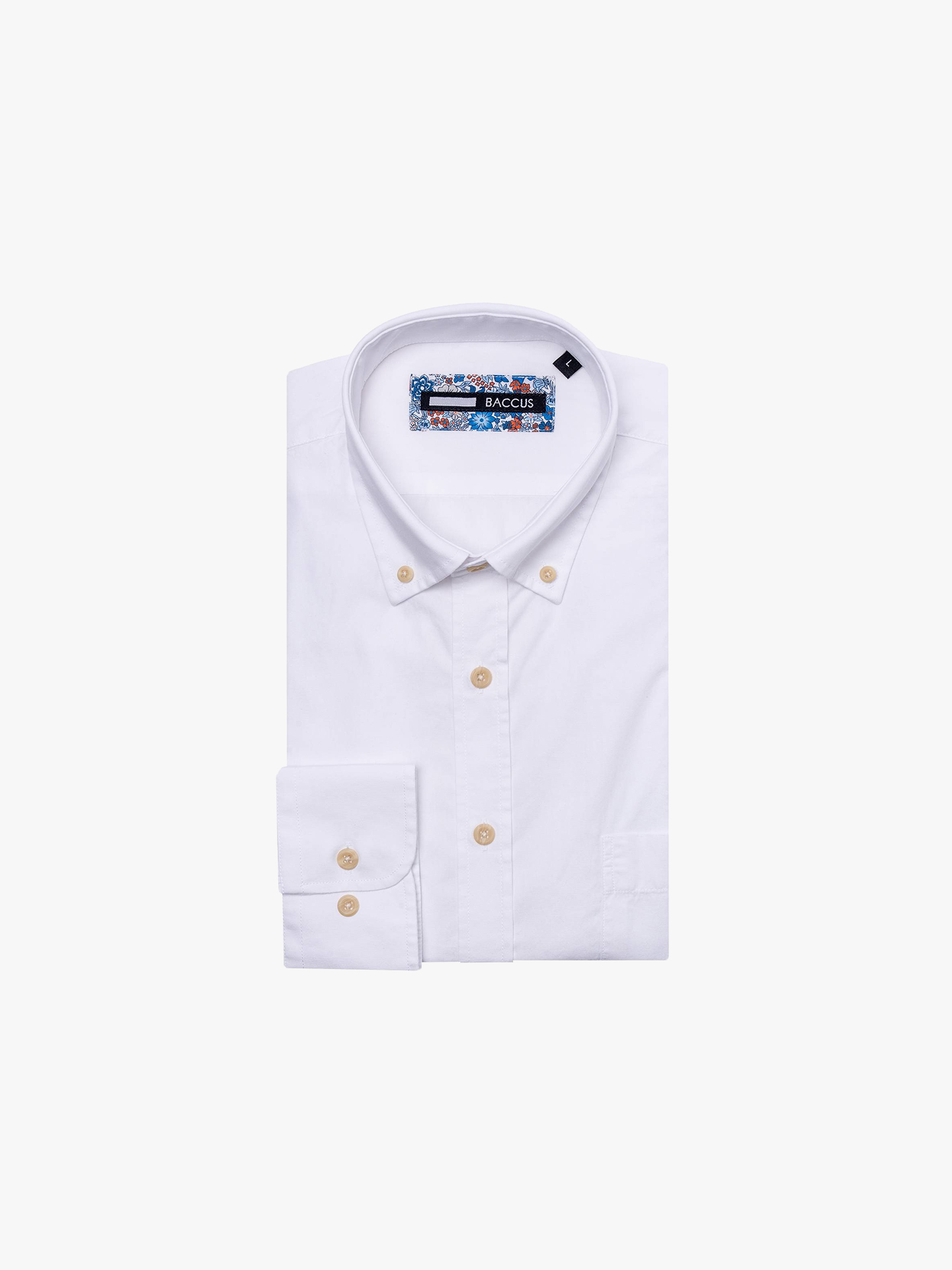 Camisa de Manga Comprida Regular Fit